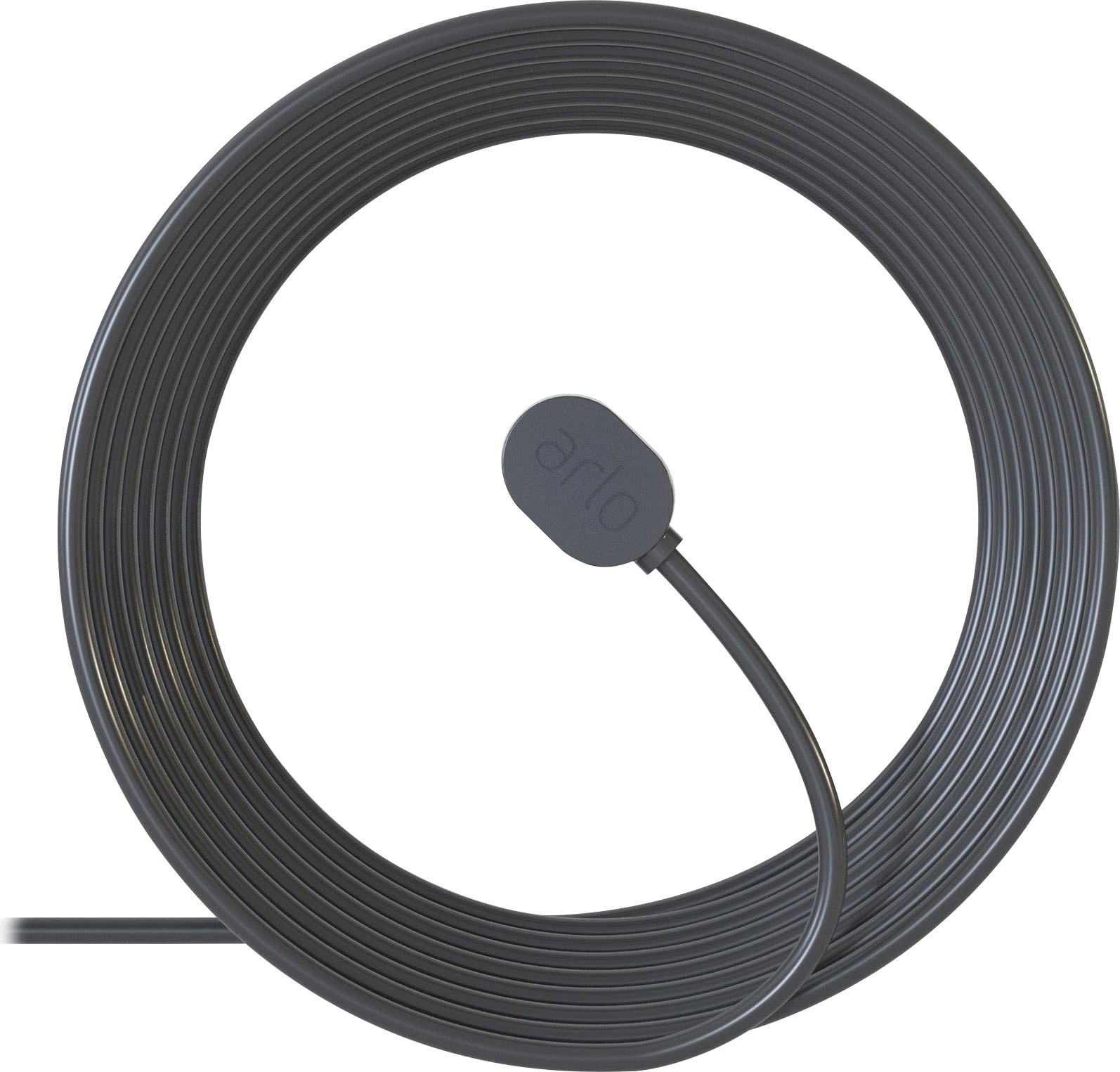 ARLO magnetisches Ladekabel "Outdoor Magnetic Charging Kabel", 762cmcm, schwarz, Kabel