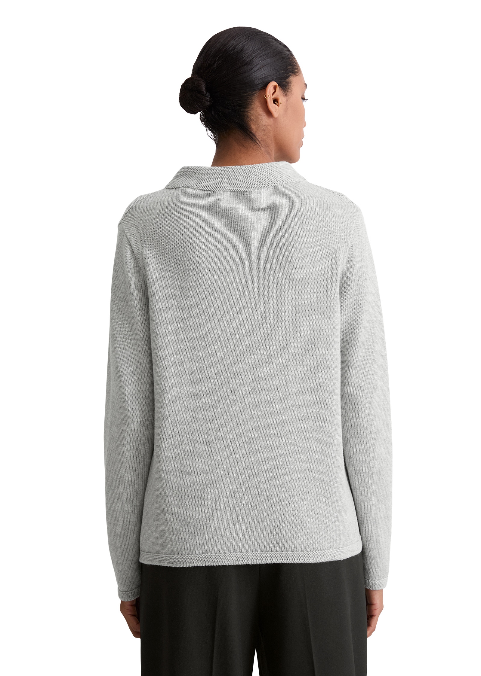 Marc O'Polo Stehkragenpullover »aus Organic Cotton«
