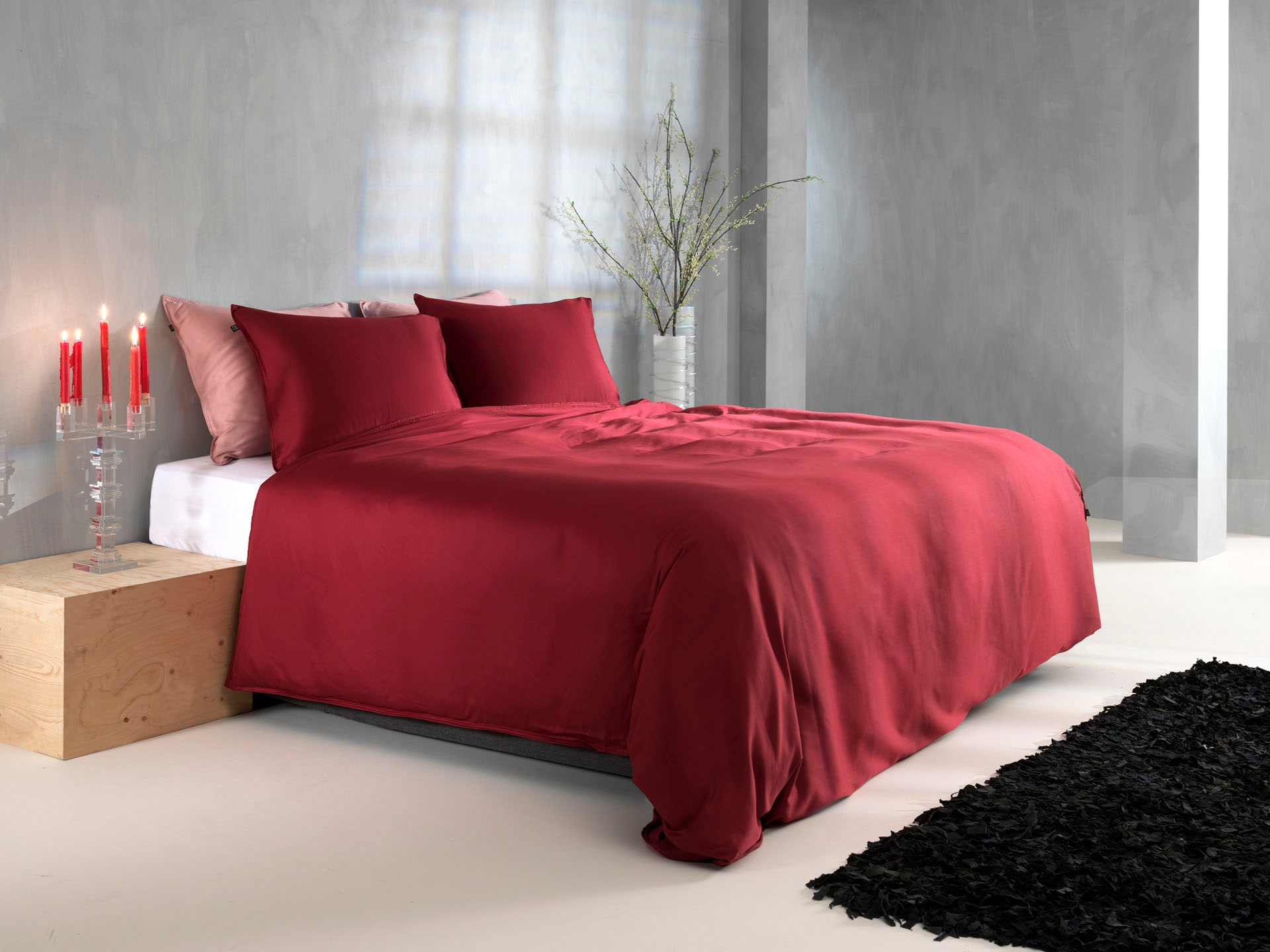 ZO HOME "Zohome Baumwolle Mako-Satin Bettwäsche Satinado" 1 Stk. Bettwäsche aus 100% Baumwolle, hochwertige Mako-Satin, ab 135x200 cm.