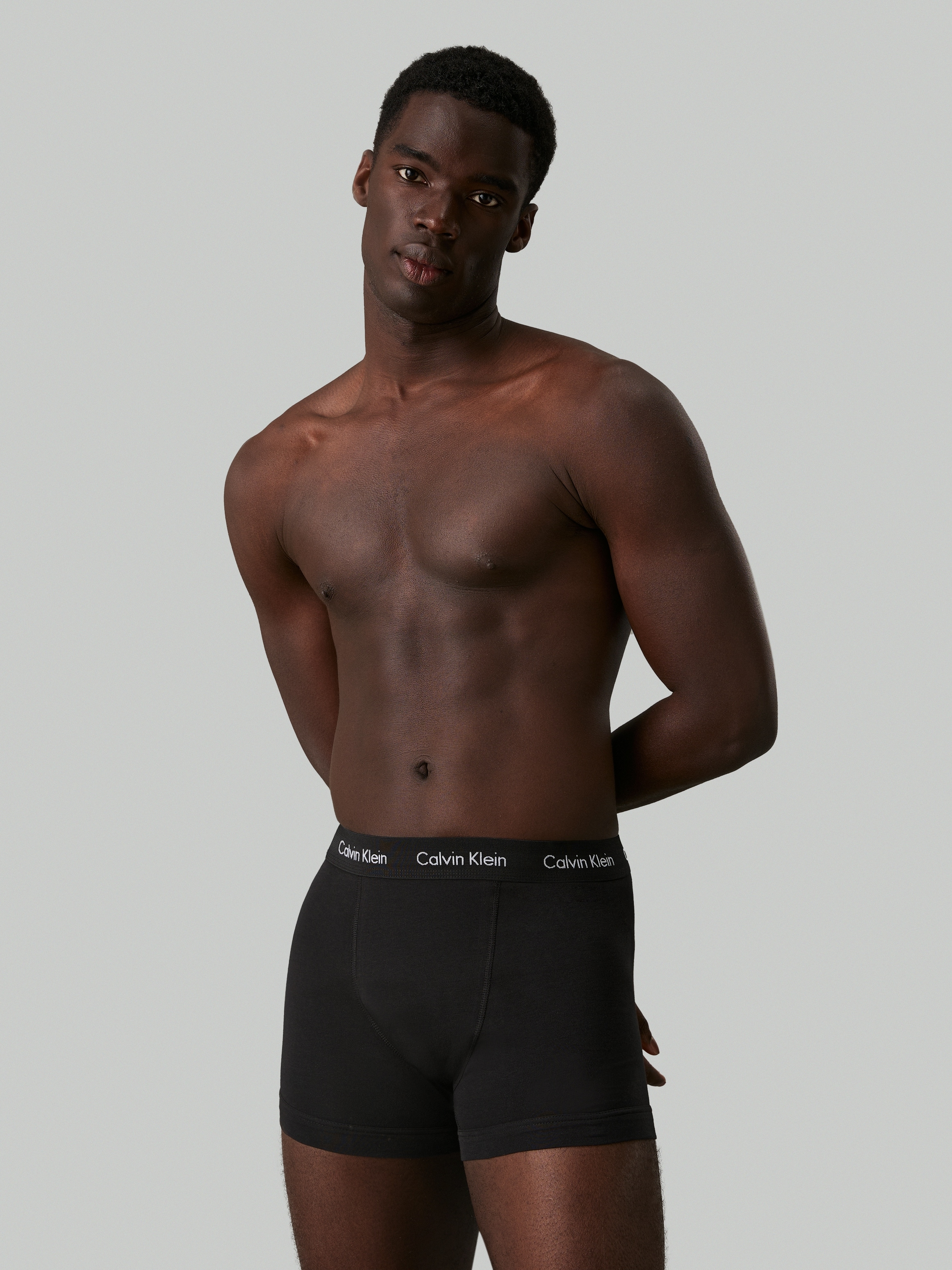 Calvin Klein Underwear Trunk "TRUNK 5PK", 5 Stk. mit Logo-Elastikbund günstig online kaufen