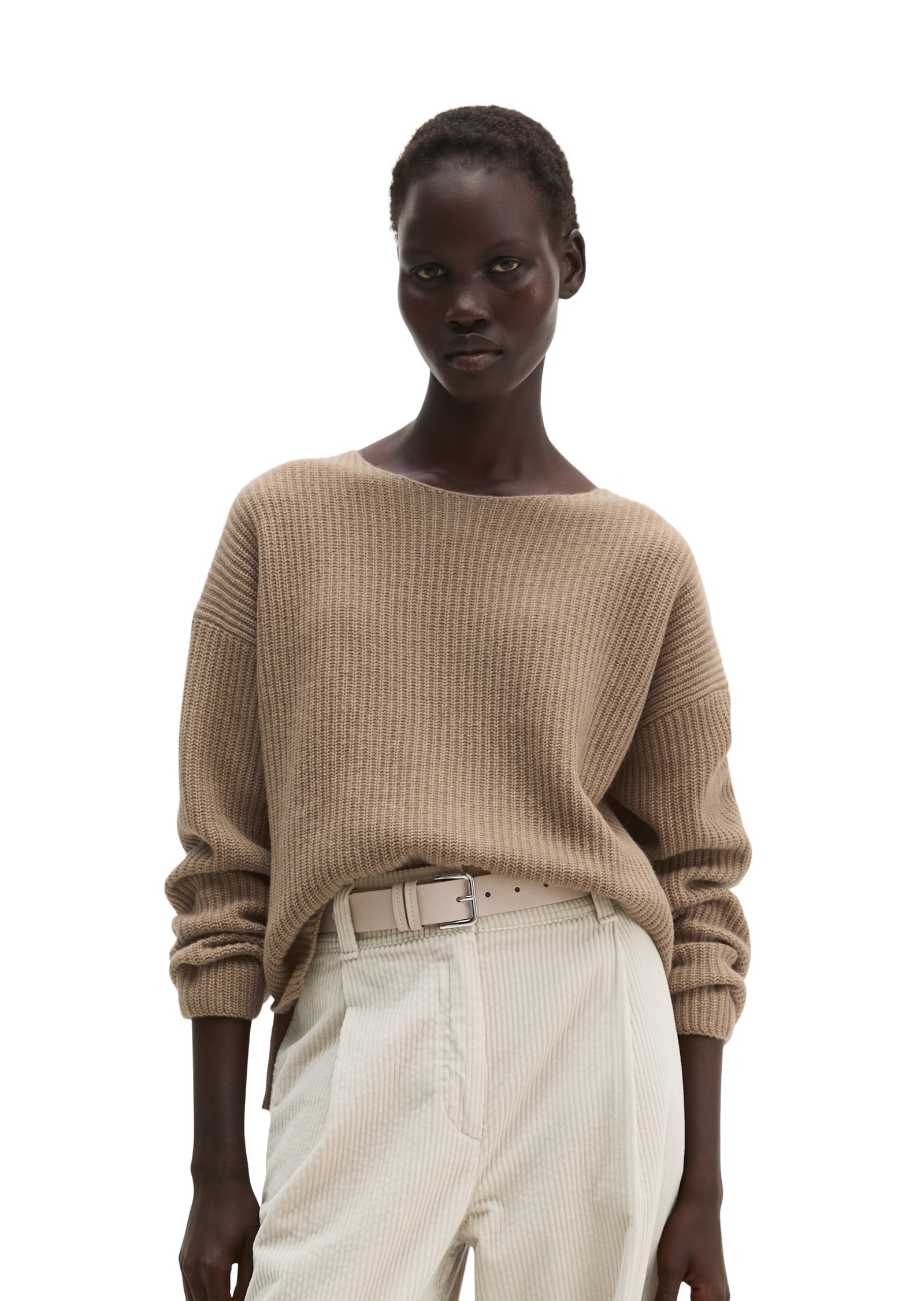 Marc OPolo Strickpullover "aus weichem Schurwolle-Mix"