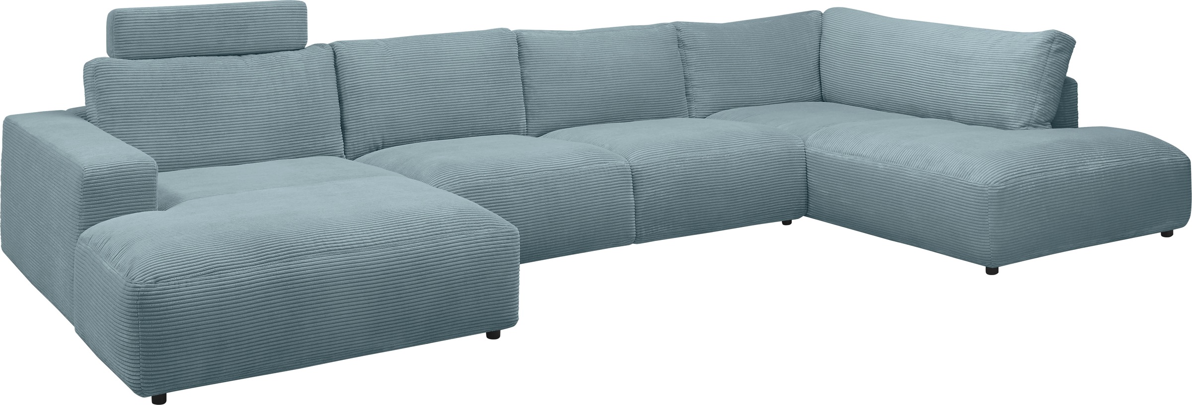 Thumbnail - Musterring Wohnlandschaft "Lucia U-Form" Verschiedene Farben, Cord-Bezug, Gesamtbreite 434 cm