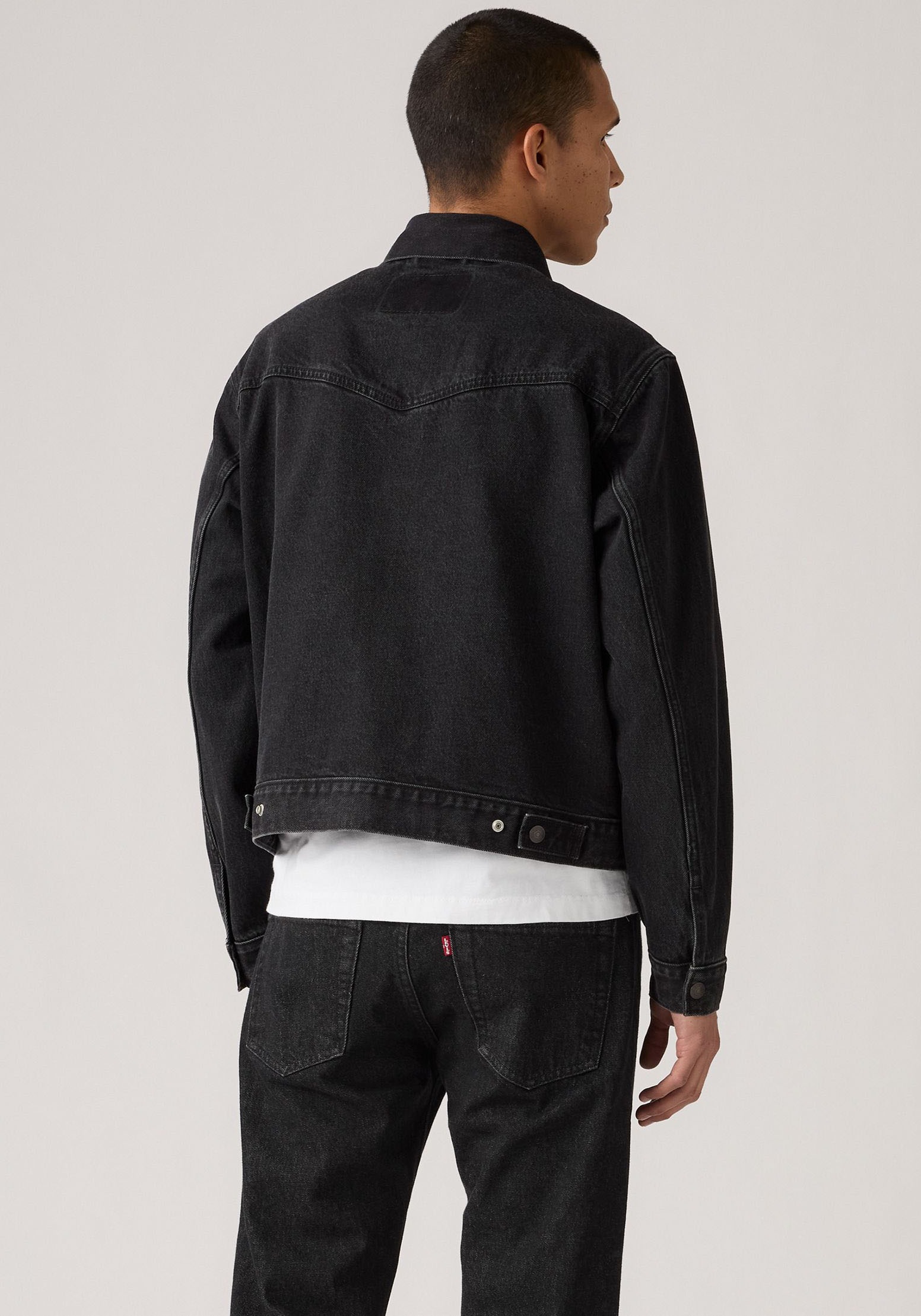 Thumbnail - Levis Jeansjacke Westernstyle