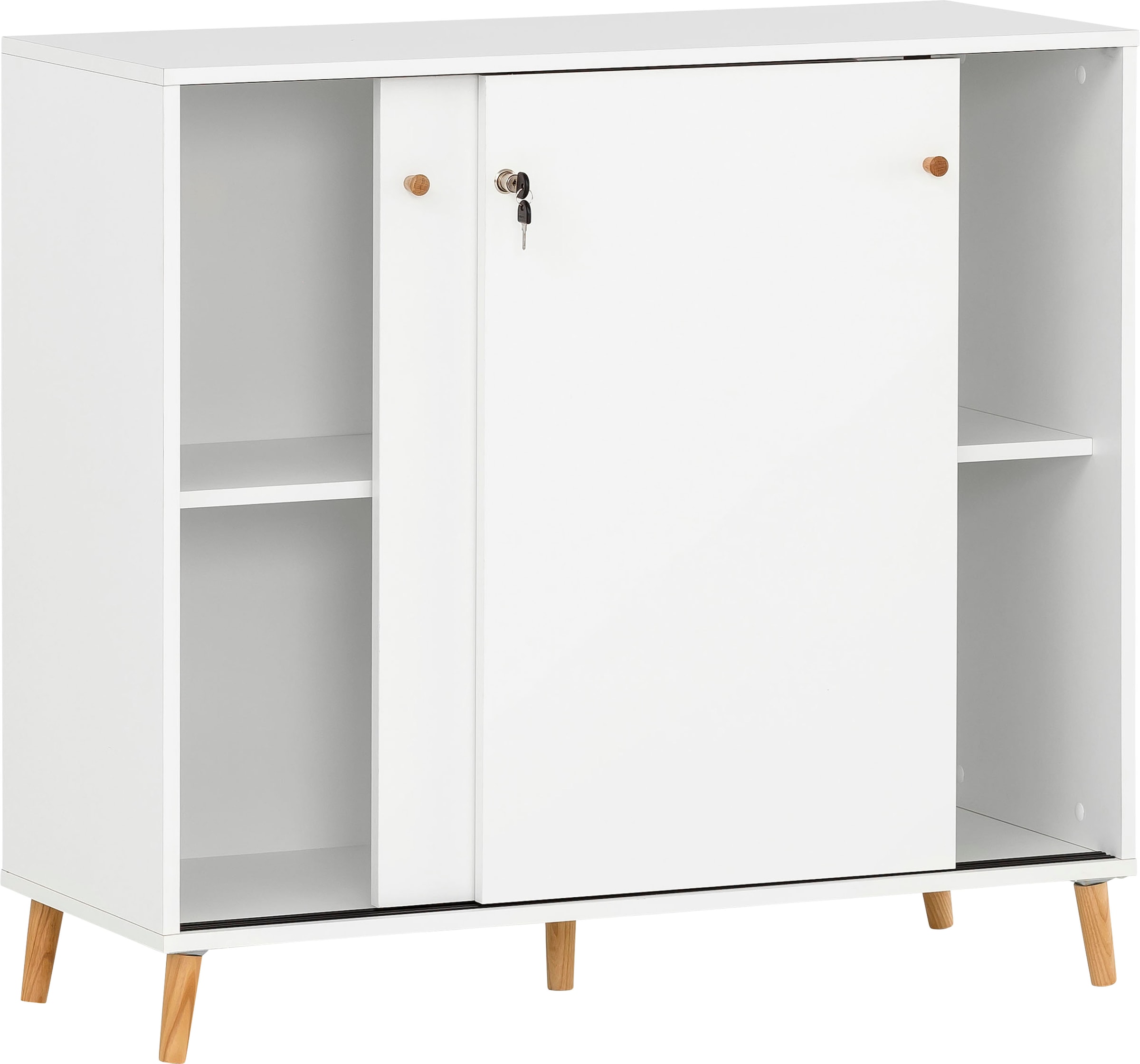 bestellen cm, | BAUR abschließbar Aktenschrank 100 500«, »Serie Schildmeyer Breite