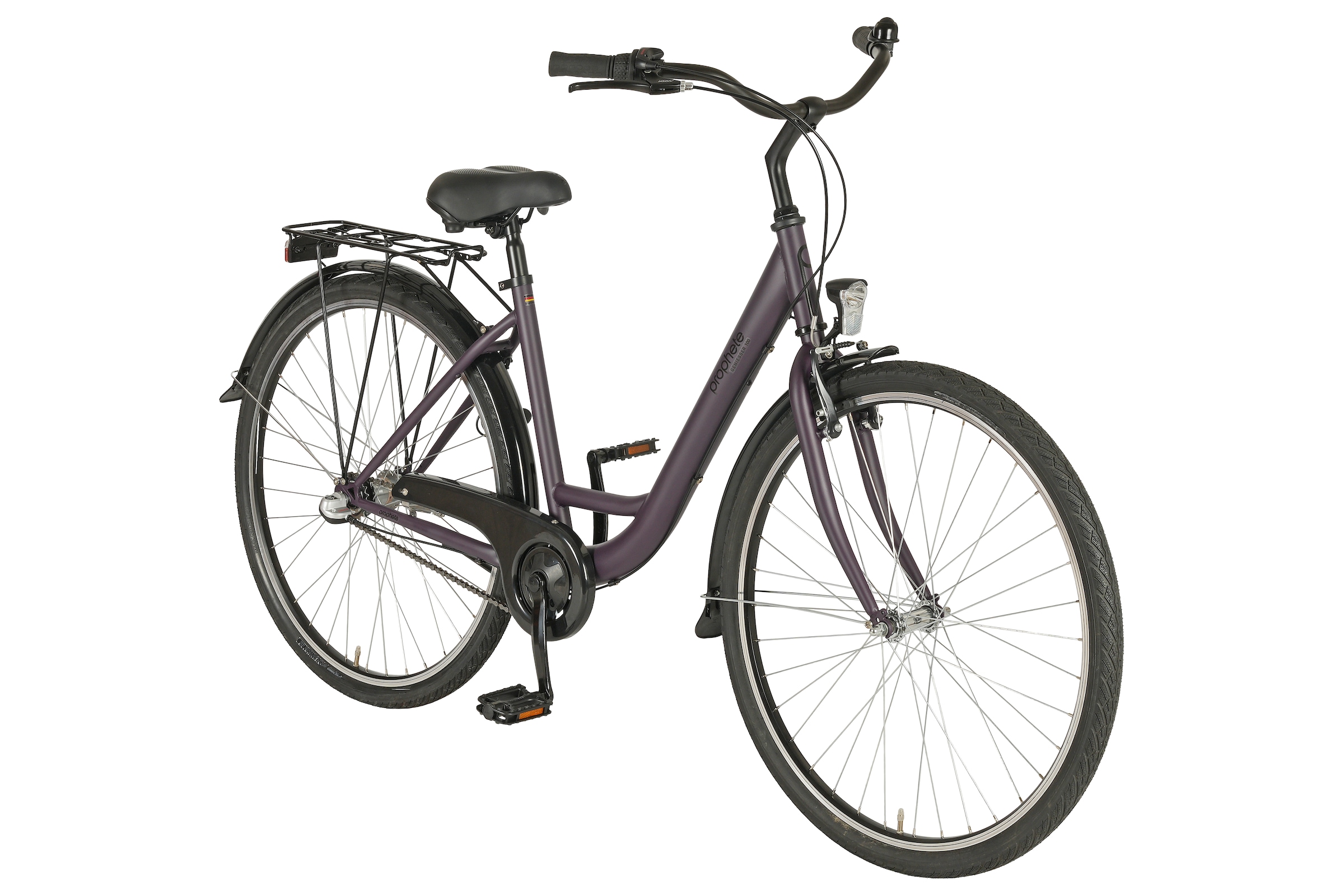 Prophete Cityrad »Prophete Geniesser 100« 3 Gang Shimano Nexus Schaltwerk Nabenschaltung