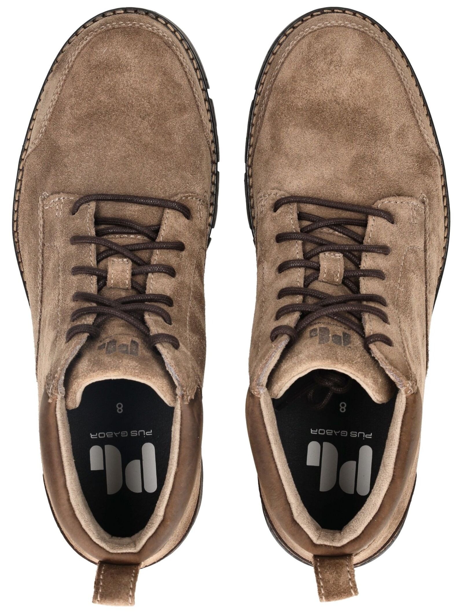 Pius Gabor Schnürstiefelette »Pius Gabor Stiefelette Veloursleder«