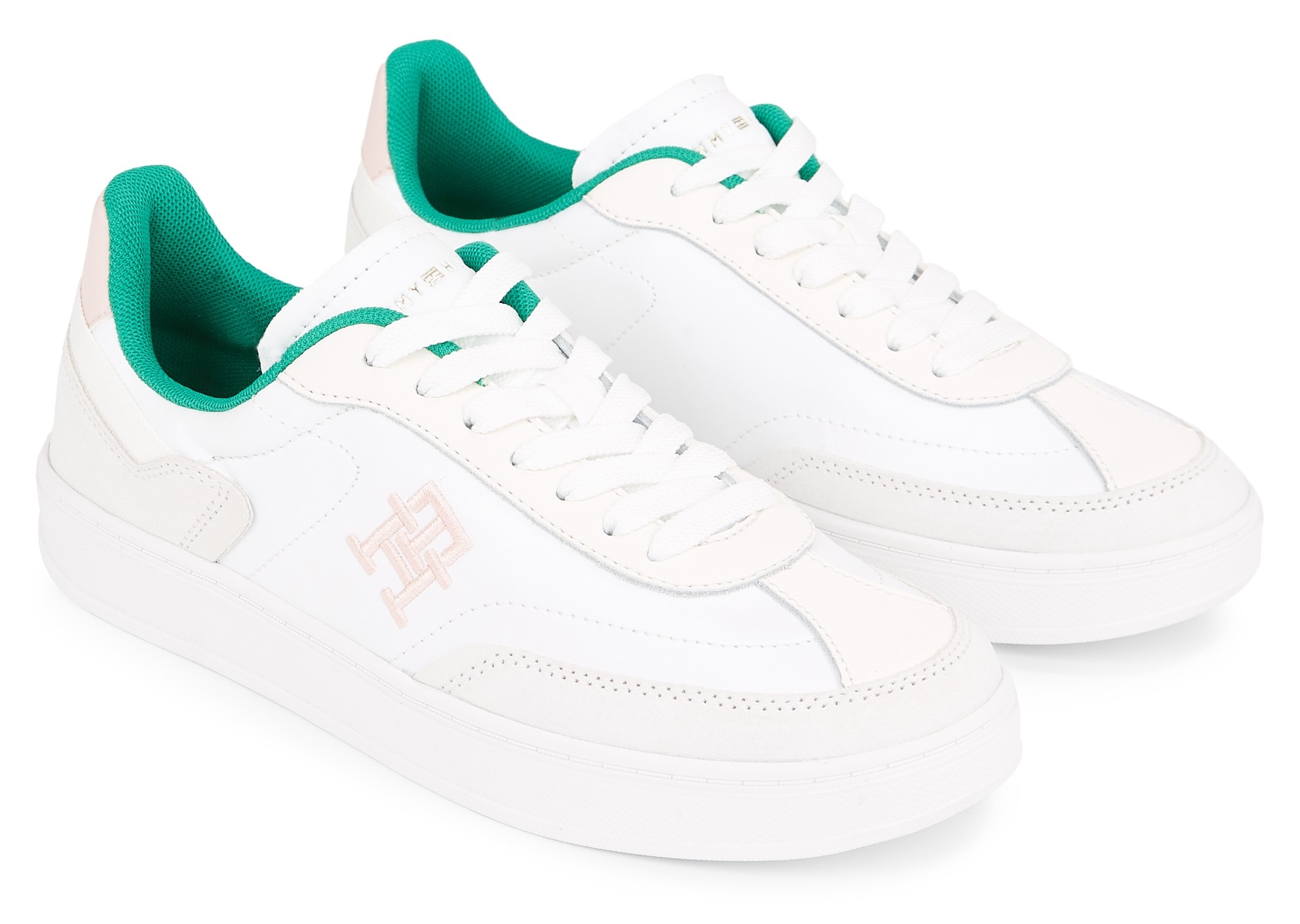 Tommy Hilfiger Plateausneaker "TH HERITAGE COURT SNEAKER", mit TH-Logostick günstig online kaufen