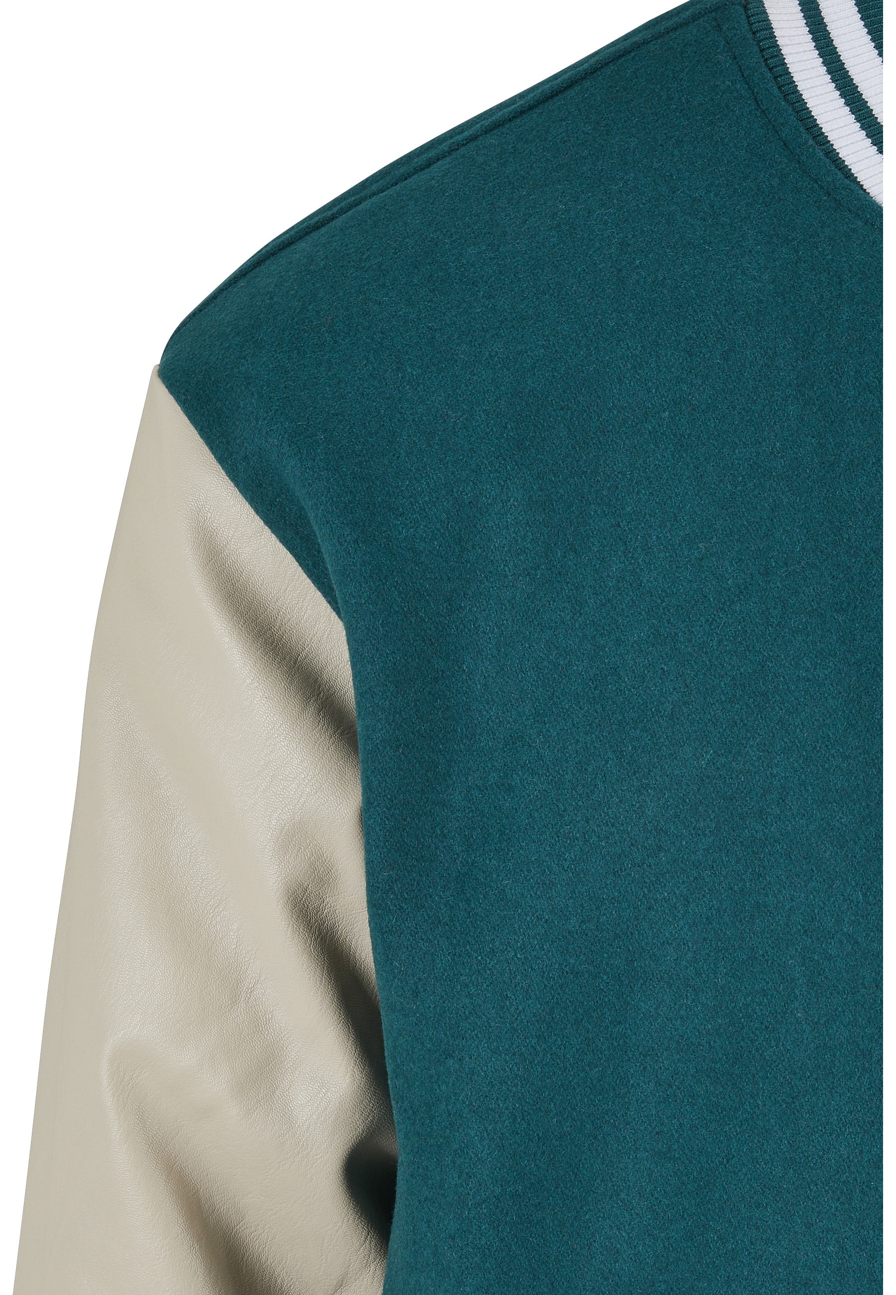 Fubu Bomberjacke »Fubu Herren FM233-009-2 FUBU College Varsity Jacket« 1 Stk. tlg. ohne Kapuze