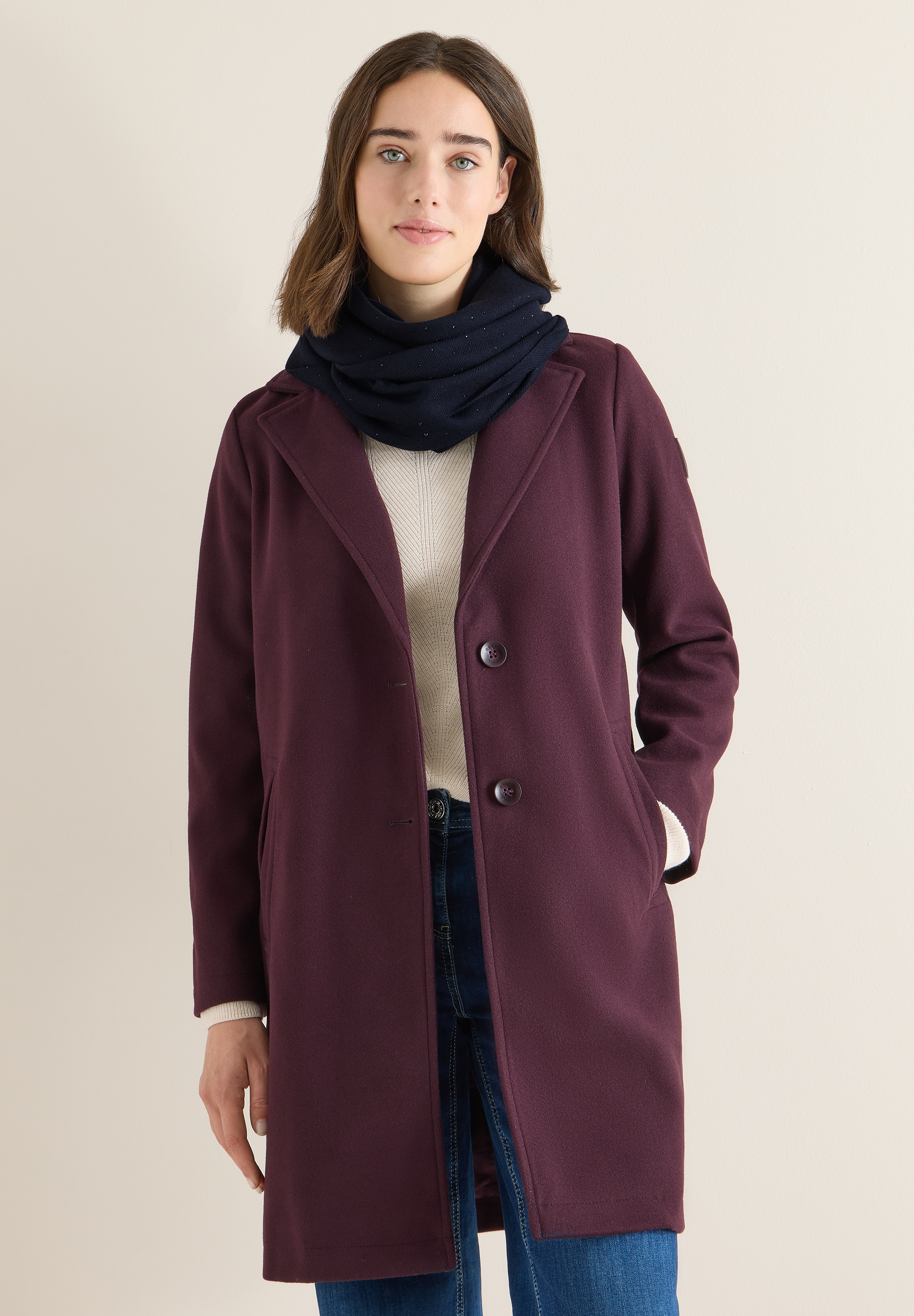 Cecil Halstuch, im dreieckigen Schnitt günstig online kaufen