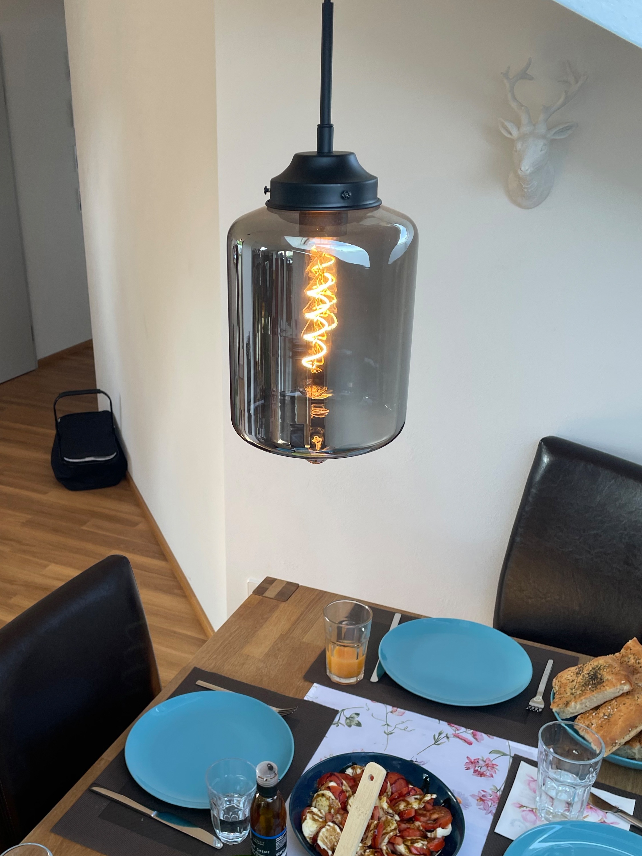 SEGULA LED-Leuchtmittel »LED Long Tube 185 Curved Spirale klar«, E27, Warmweiß, dimmbar, E277, Long Tube 185 Curved Spirale, klar