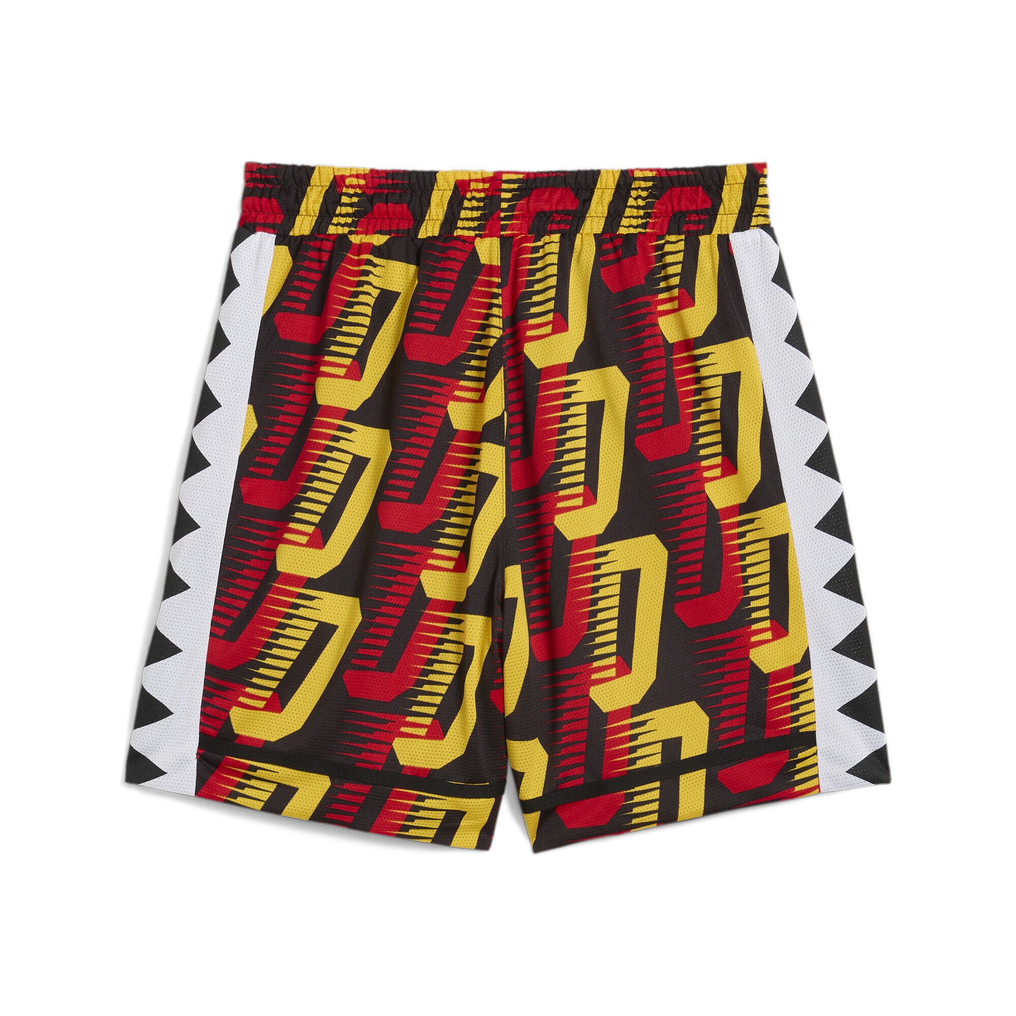 PUMA Shorts »Scoot All Jaws Basketballshorts mit Allover-Print Herren«