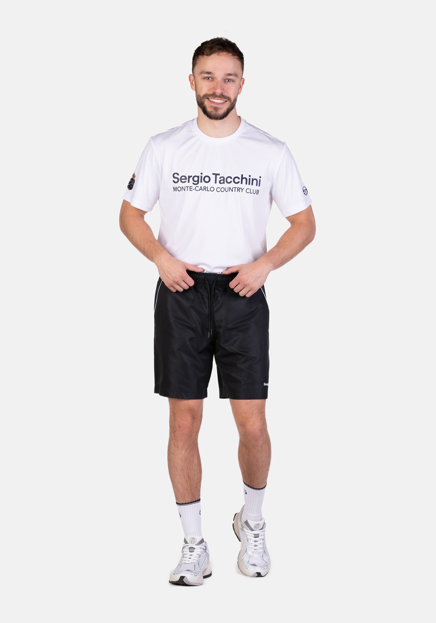 Sergio Tacchini Shorts »ROB 021 Herren«, Shorts Herren, kurze Hose, Badeshorts, Strandshorts, Outdoor, Sale