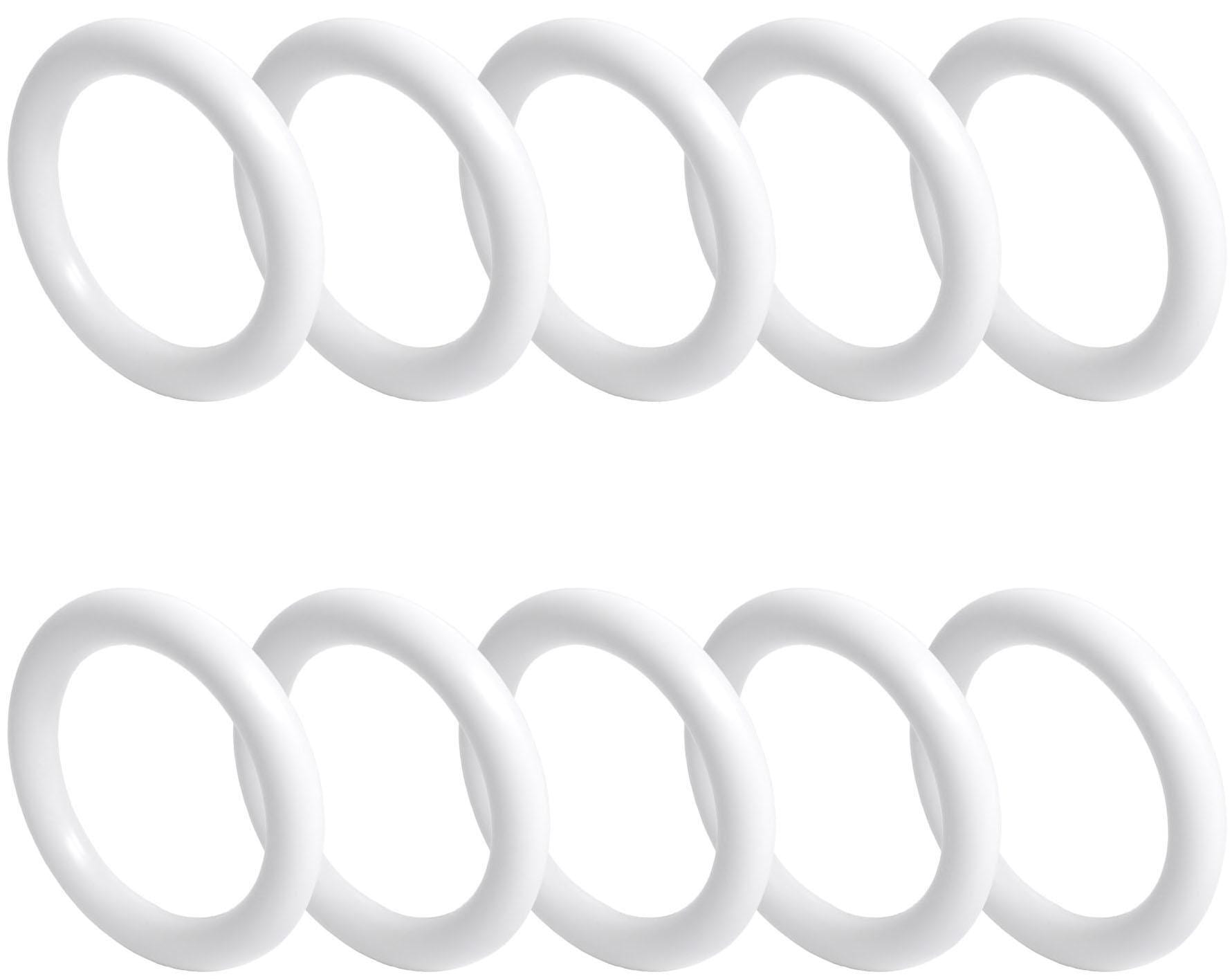 Liedeco Gardinenring für Gardinenstangen Ø 28 mm