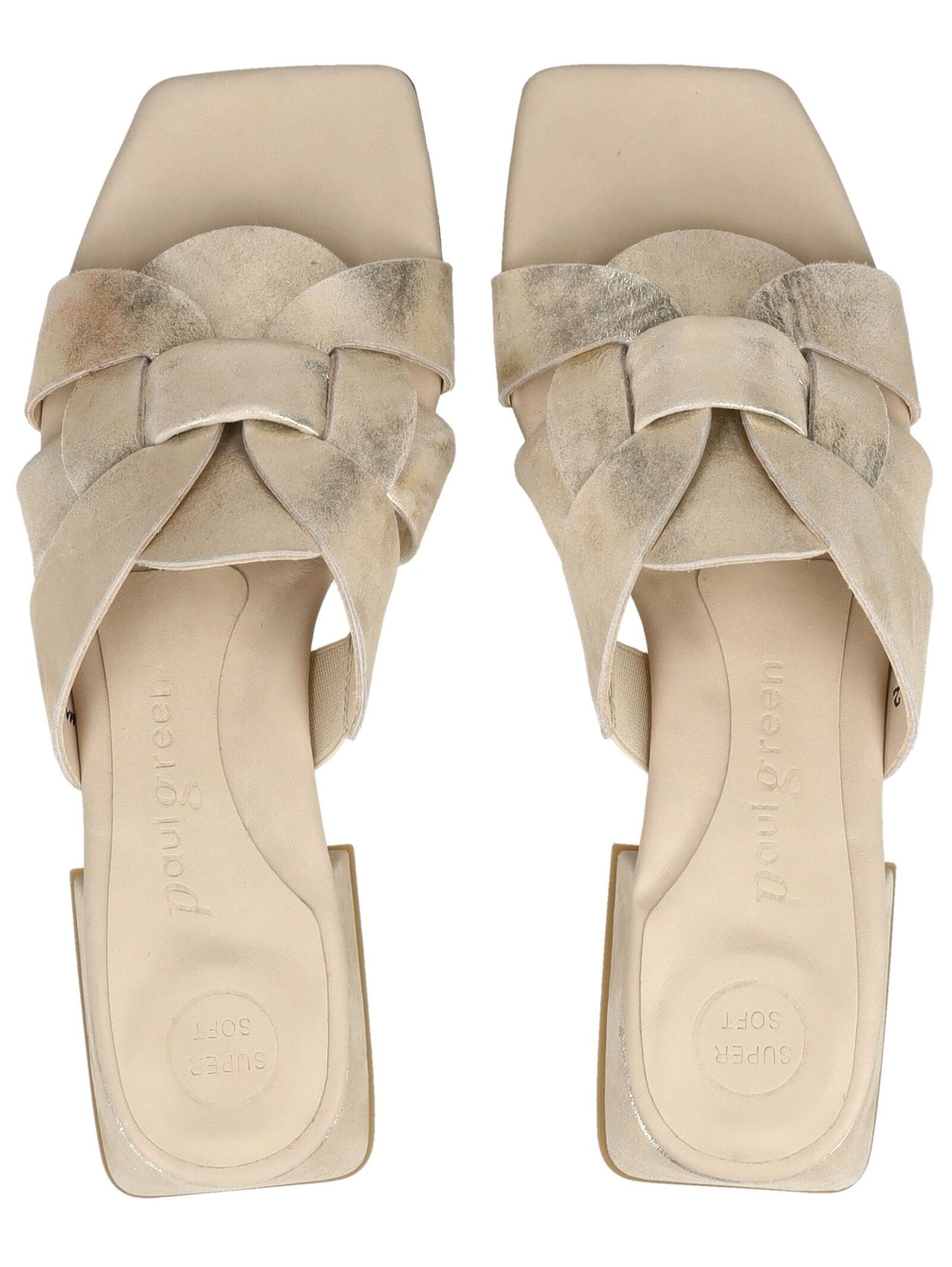 Paul Green Pantolette »Paul Green Pantoletten Veloursleder«