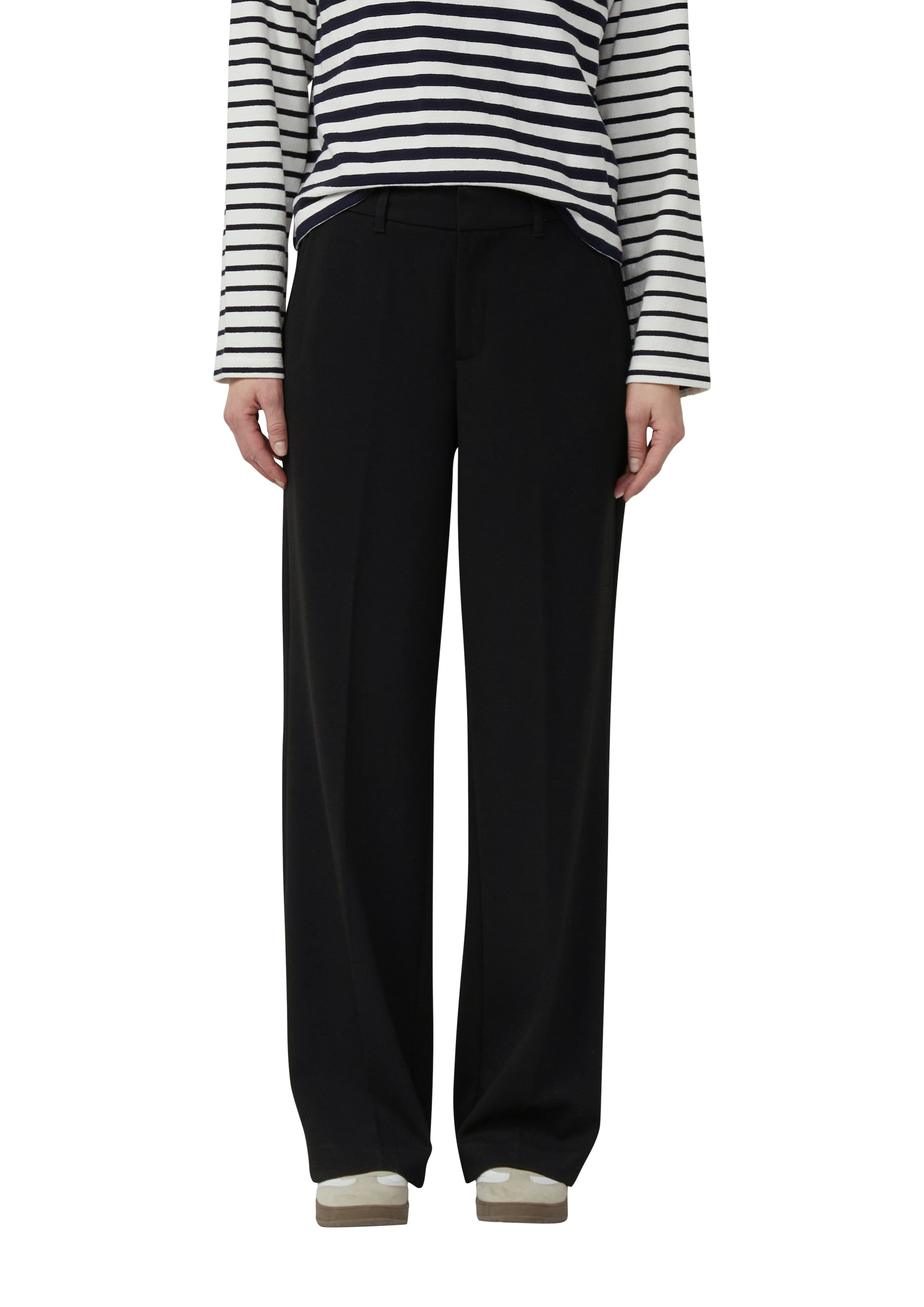 s.Oliver Stoffhose mit Bundfalte günstig online kaufen