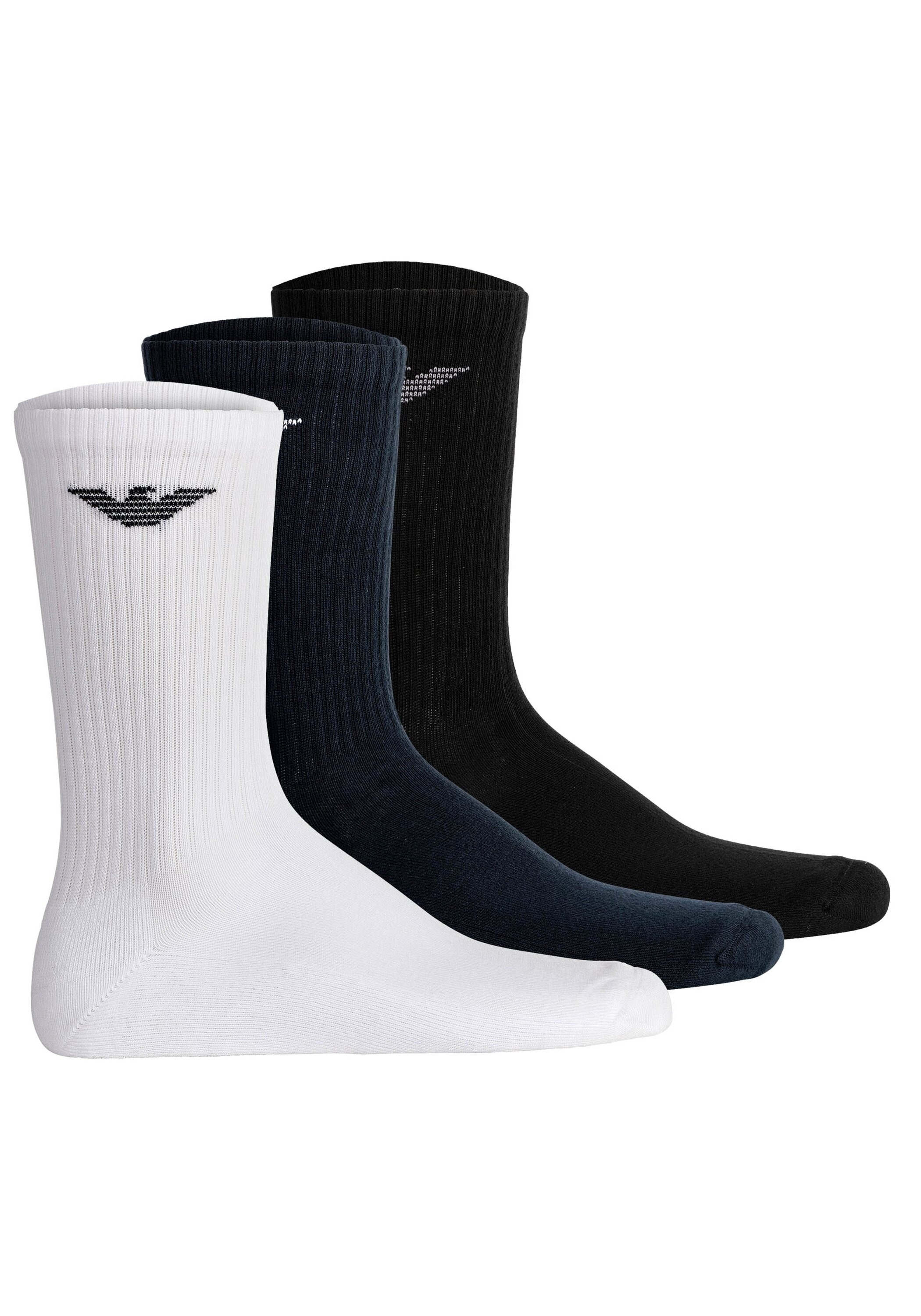 Emporio Armani Kurzsocken "Socken SPORTY SPONGE 3er Pack"