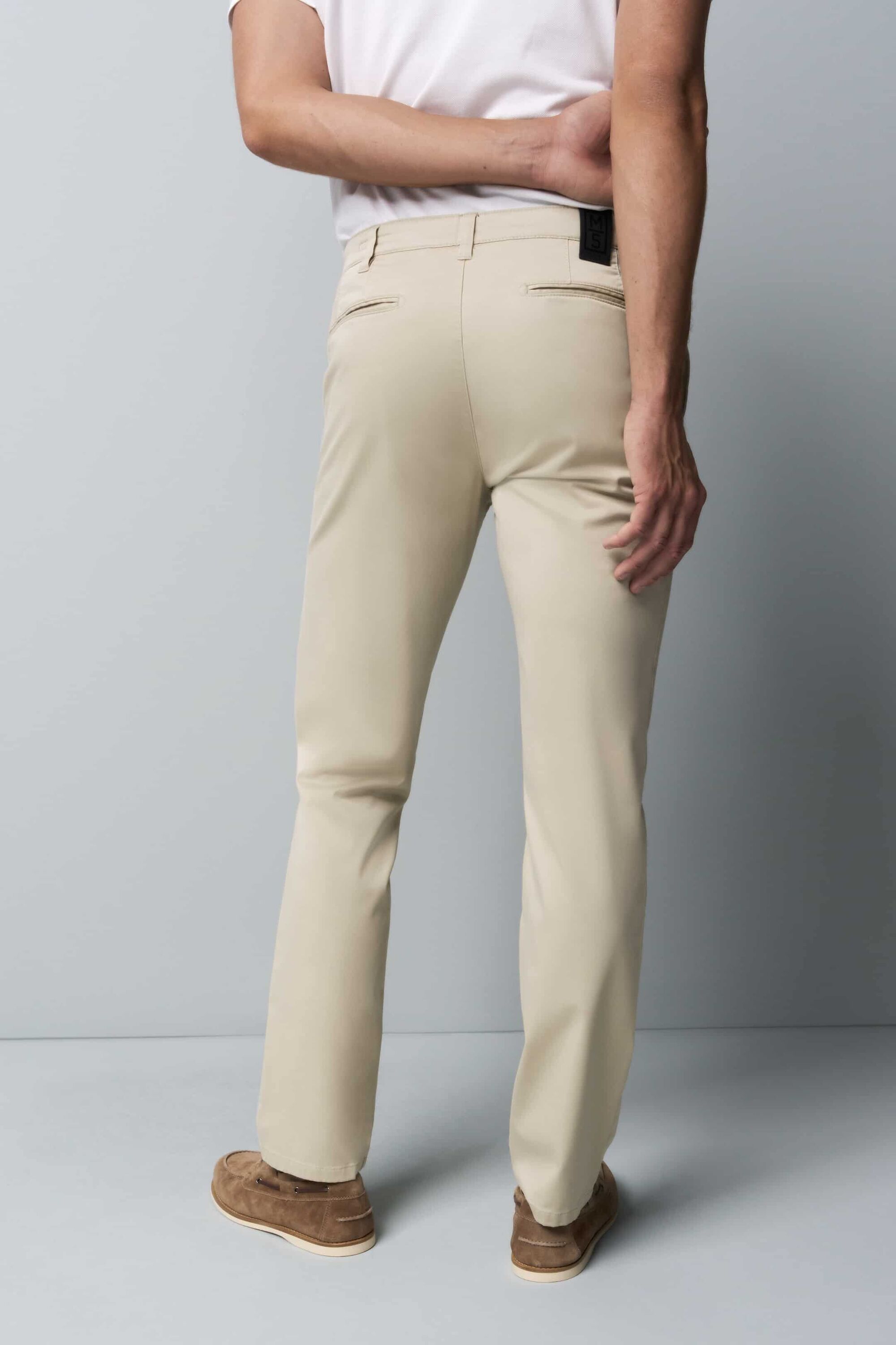 Thumbnail - MEYER Chinos "M5 Chino" M5 Chino aus Bio-Baumwolle