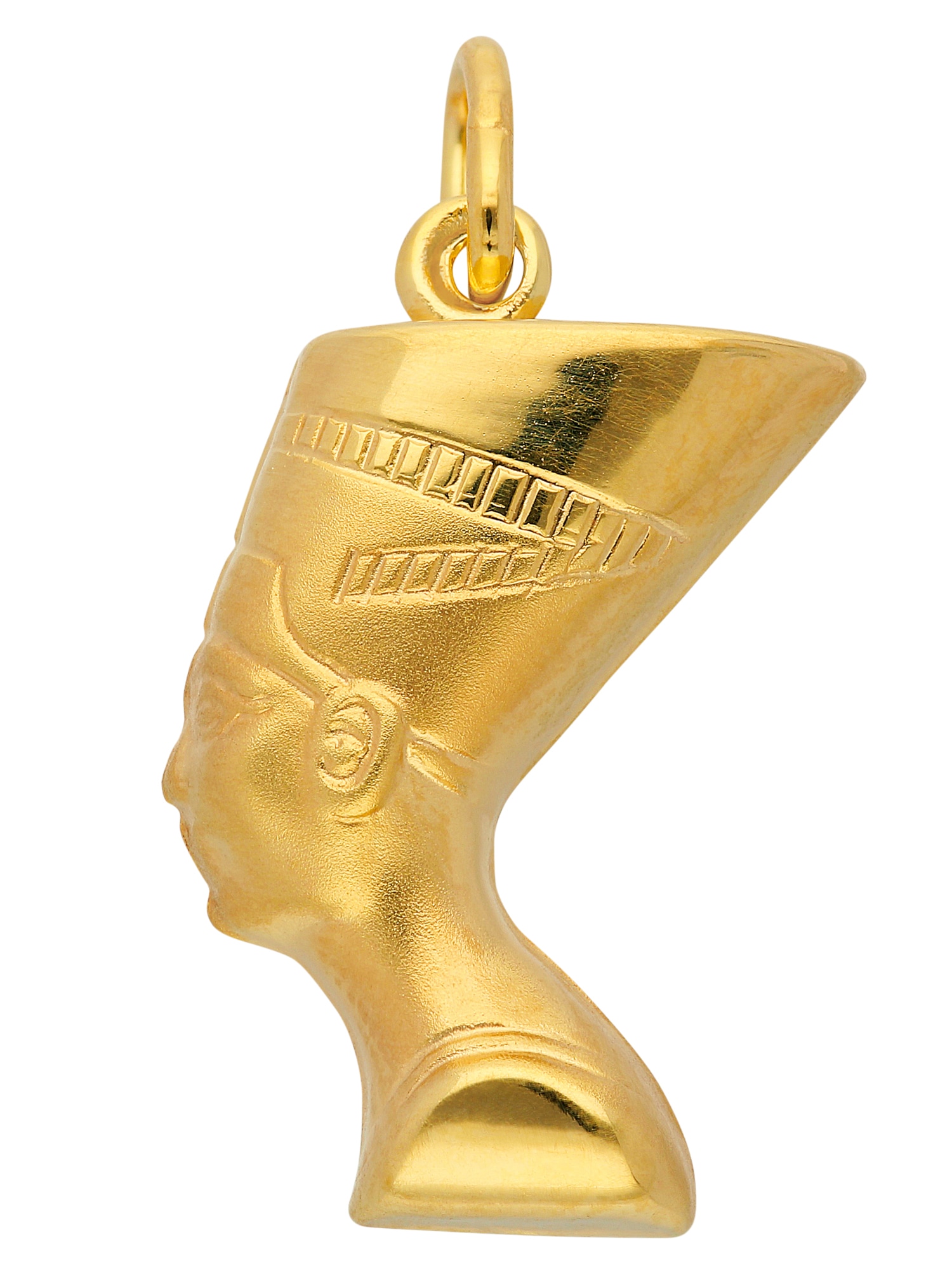 Adelia´s Kettenanhänger »333 Gold Anhänger Nofretete«, 333 Gold Goldschmuck  für Damen online bestellen | BAUR