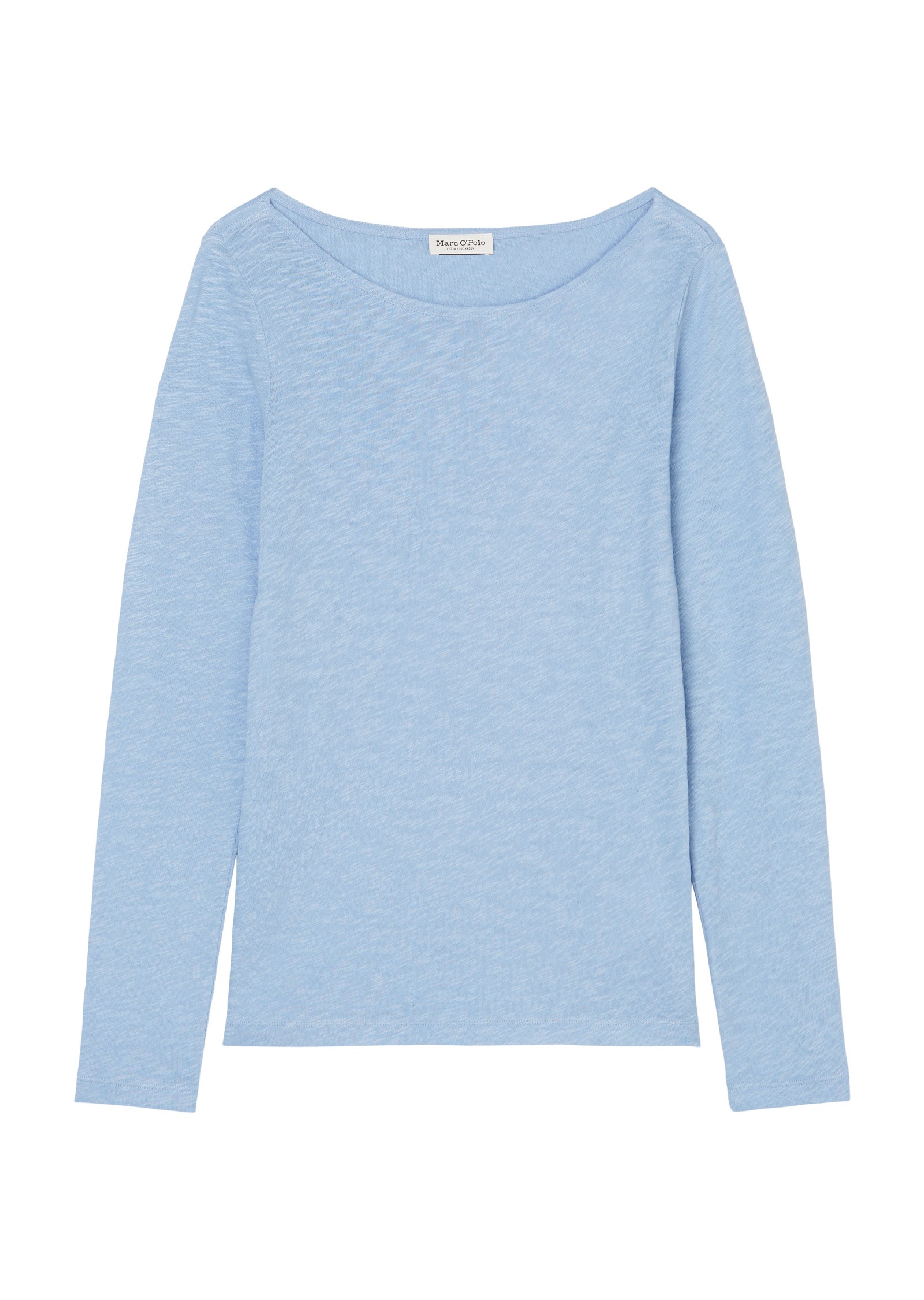 Marc O'Polo Langarmshirt »aus Slub Jersey«