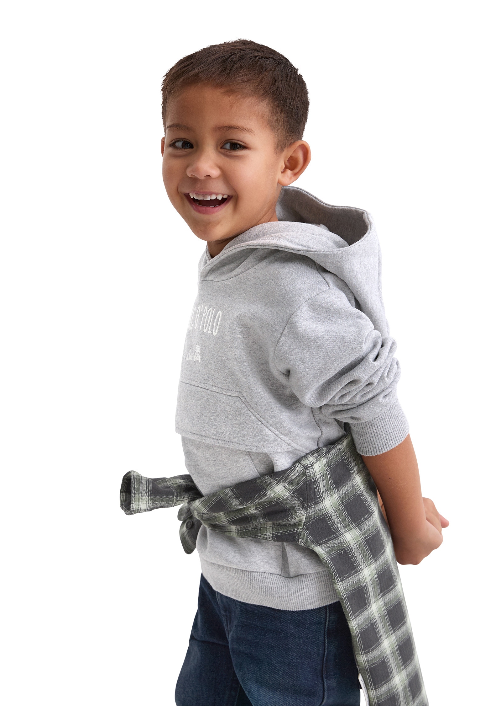 Marc O'Polo Sweatshirt »aus reinem Organic Cotton«