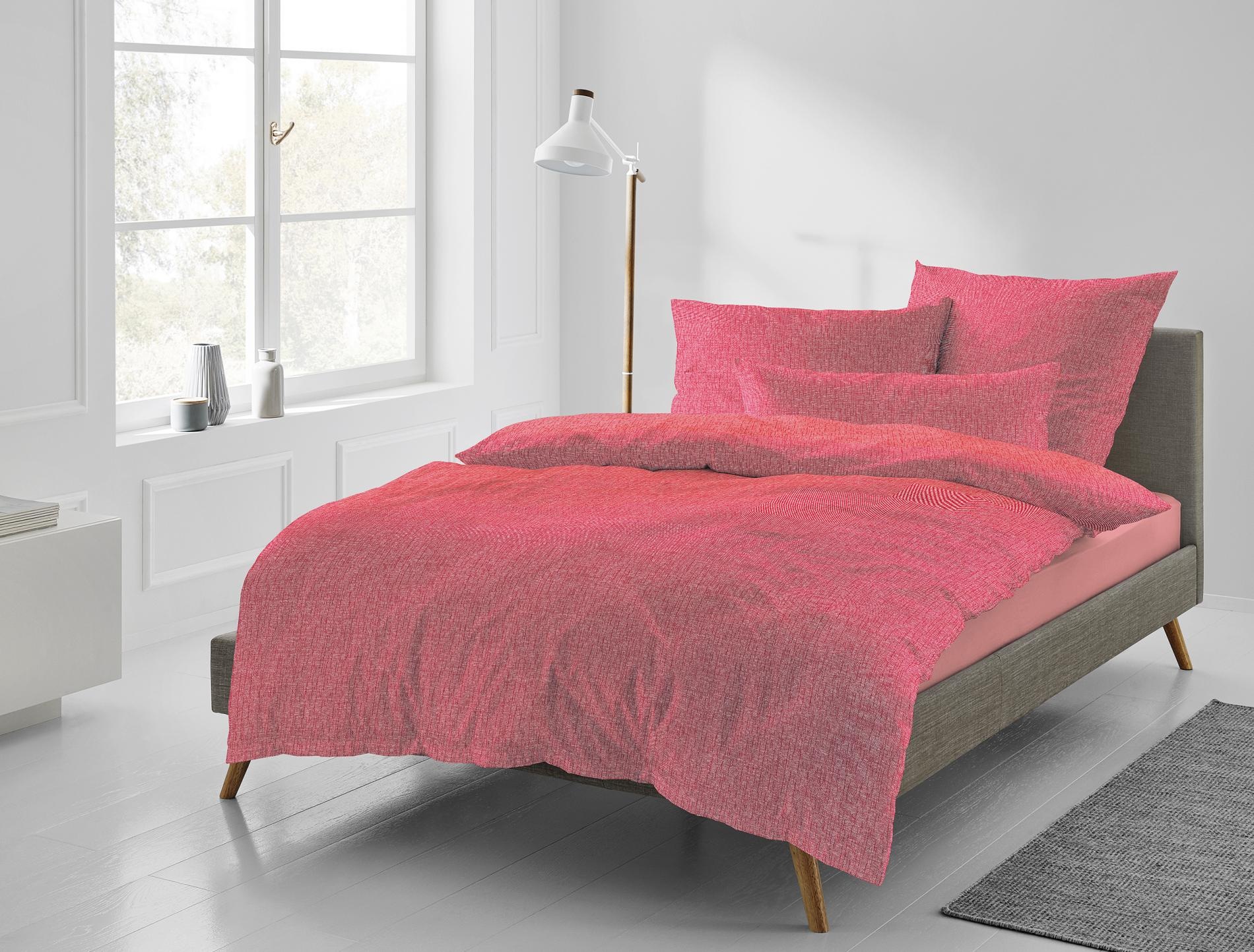 Irisette Bettwäsche "Carla in Gr. 135x200, 155x220 oder 200x200 cm" 2 tlg. günstig online kaufen