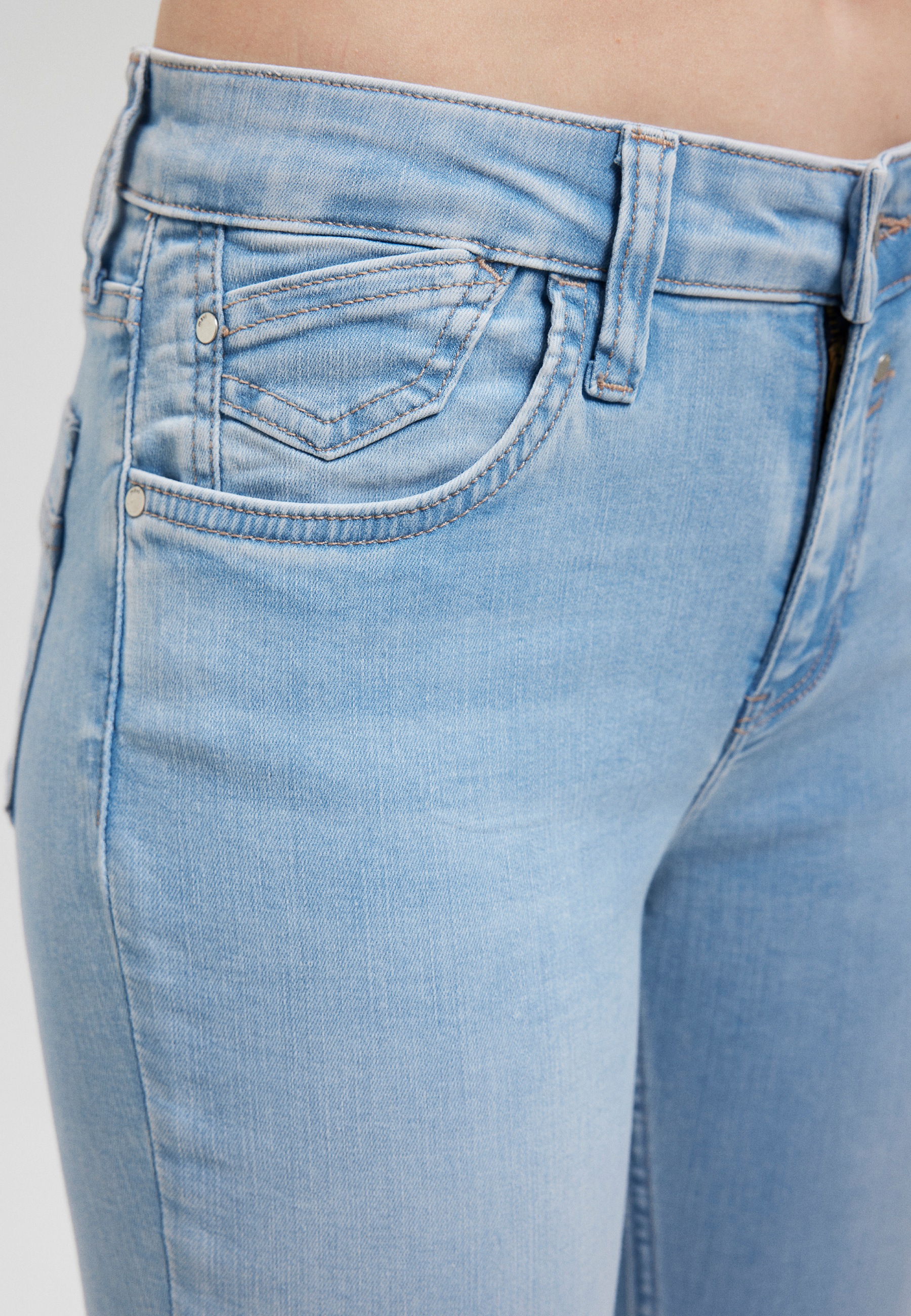 Mavi Skinny-fit-Jeans »// Label-Detail Modell "Sophie"«, Slim Skinny Jeans