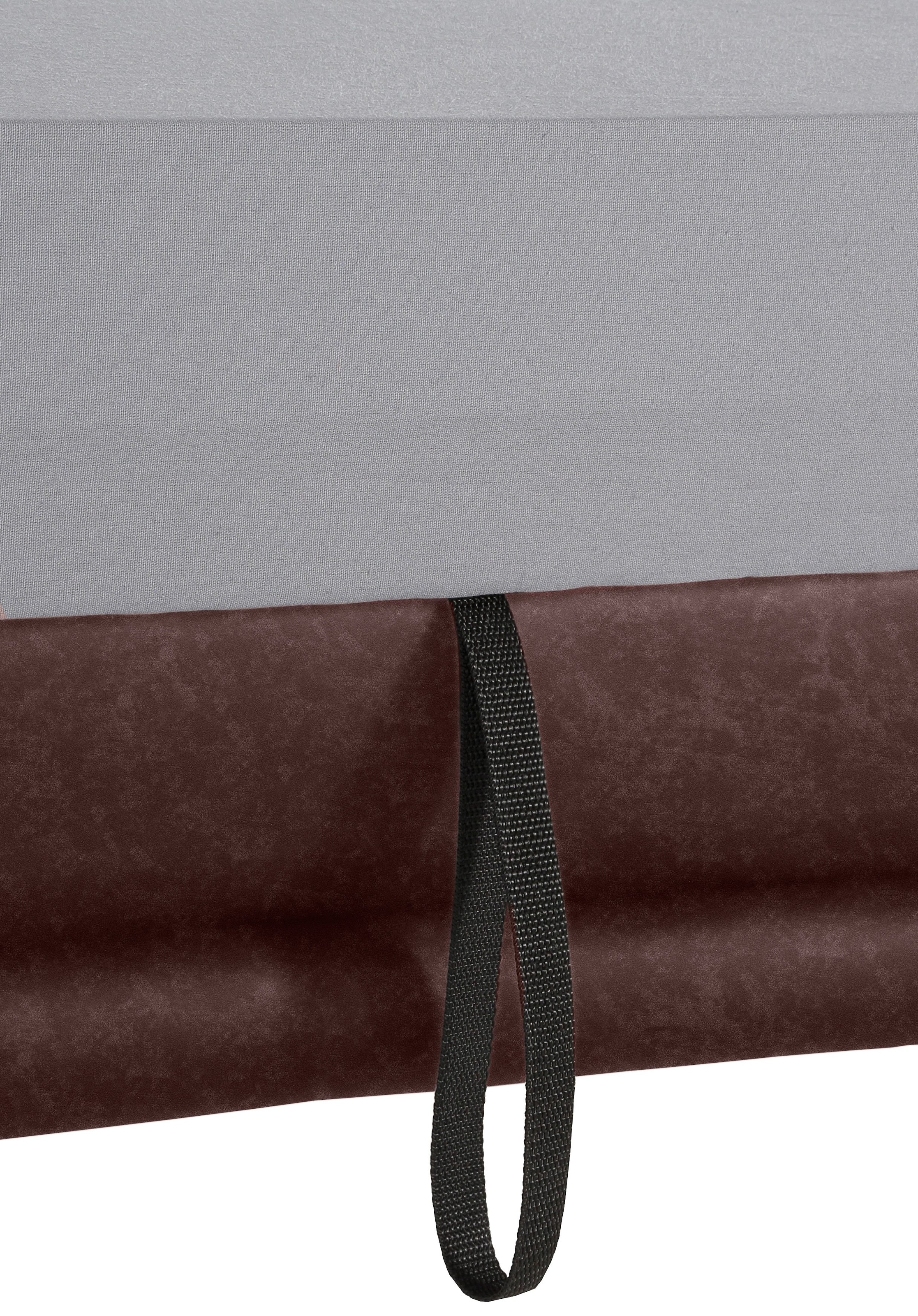 Home affaire Ecksofa »Camelita L-Form«, wahlweise mit Bettfunktion