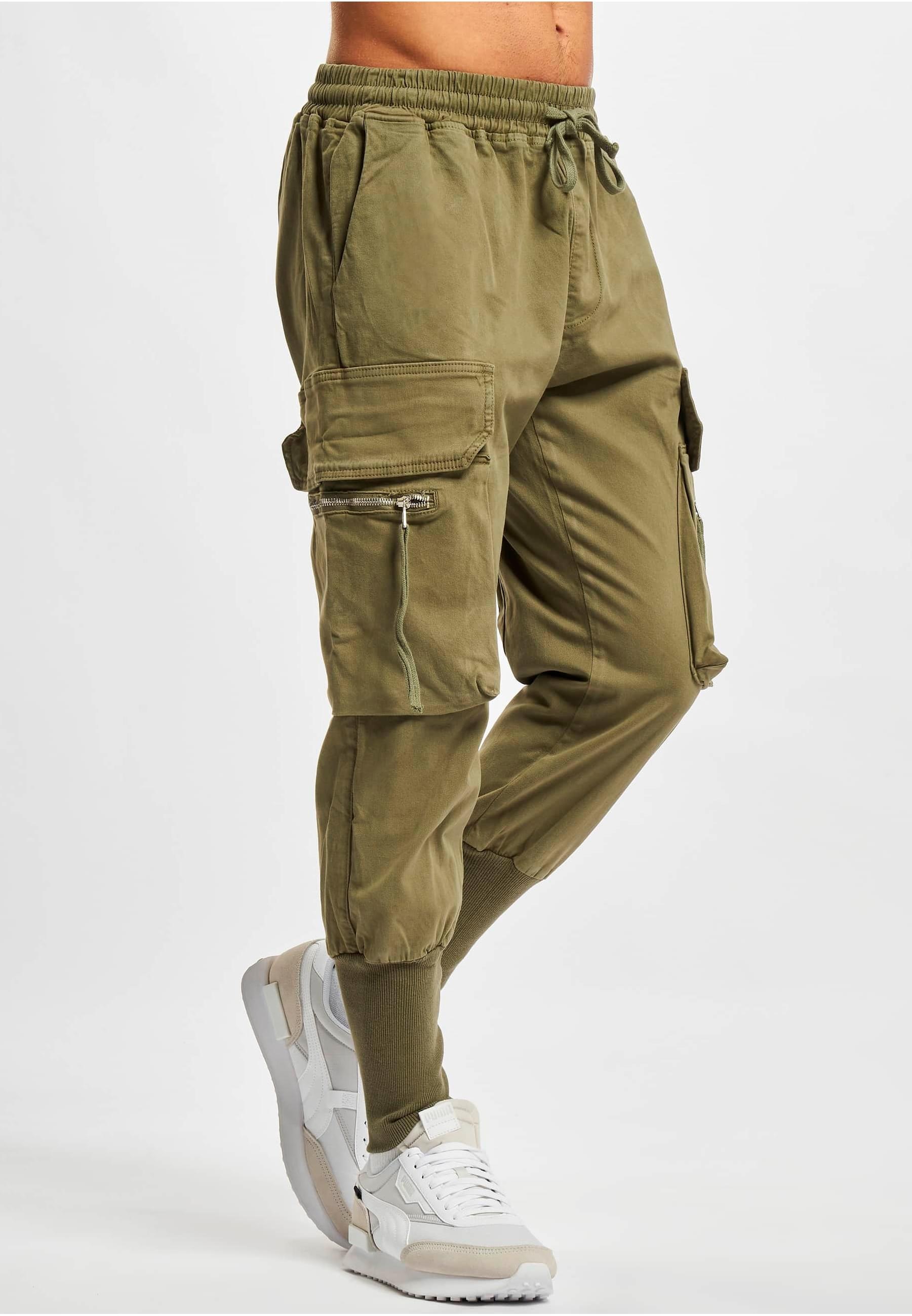 2Y Premium Cargohose »2Y Premium Herren 2Y Basic Cargo Denim«, (1 tlg.)