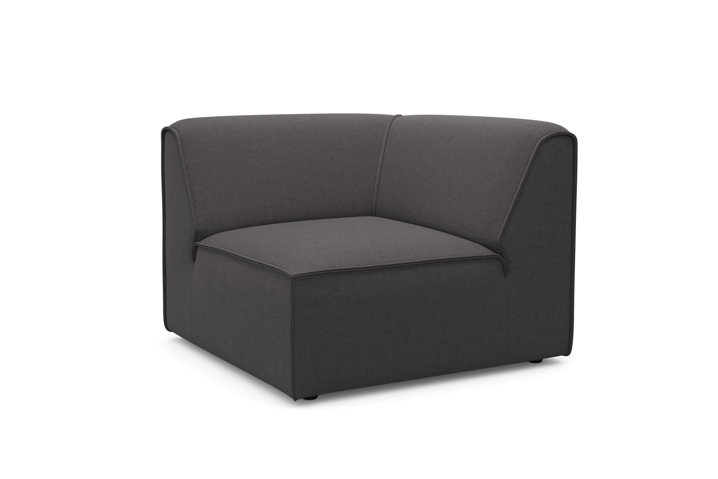 RAUM.ID Sofa-Eckelement »Merid«, (1 St.), Modul als verwendbar, BAUR separat Zusammenstellung oder für | individuelle