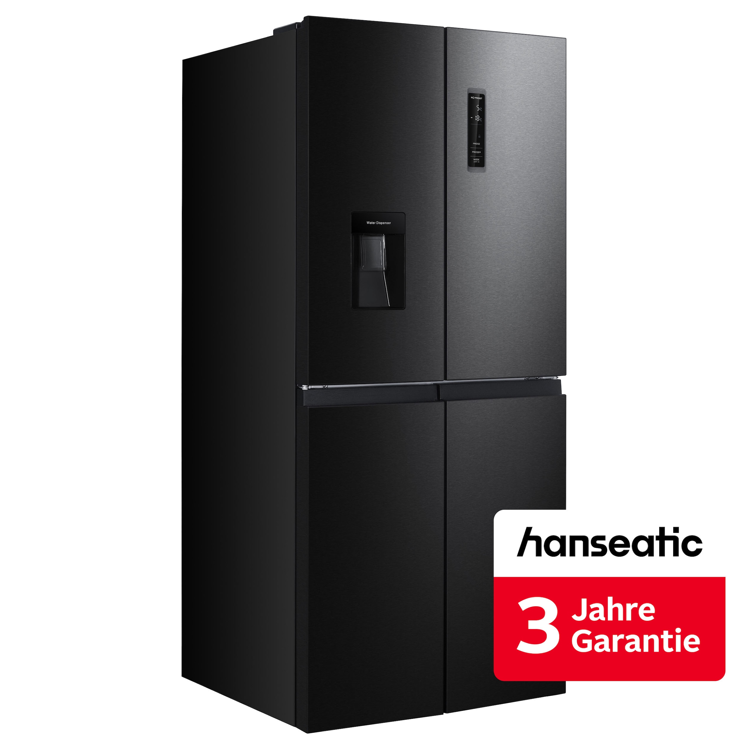 Hanseatic Multi Door "HCDC18080CWDBI" 180 cm hoch 79 cm breit inkl. 3 Jahre Herstellergarantie