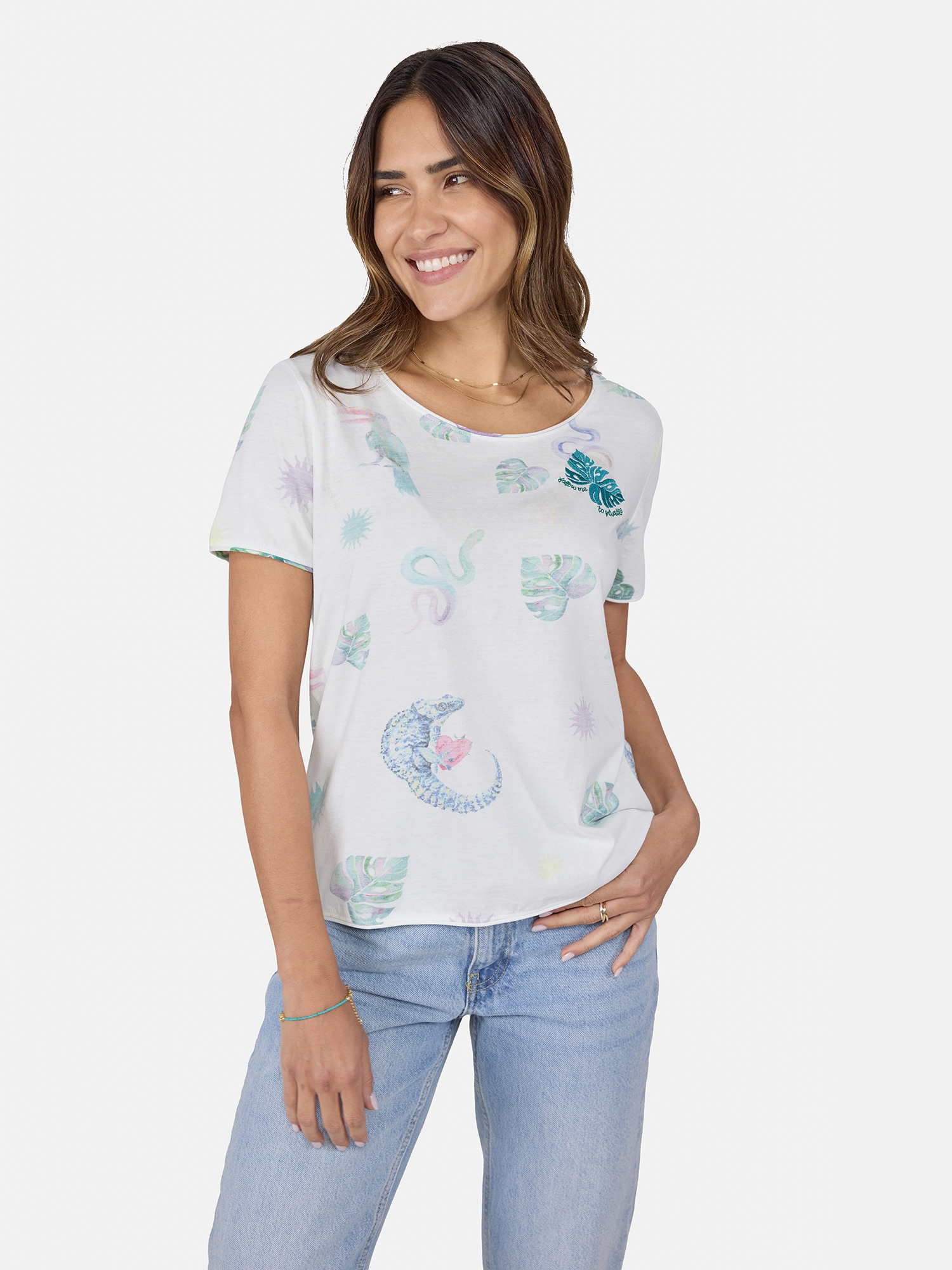 Lieblingsstück T-Shirt "CeliceL" aus 100% Baumwolle günstig online kaufen