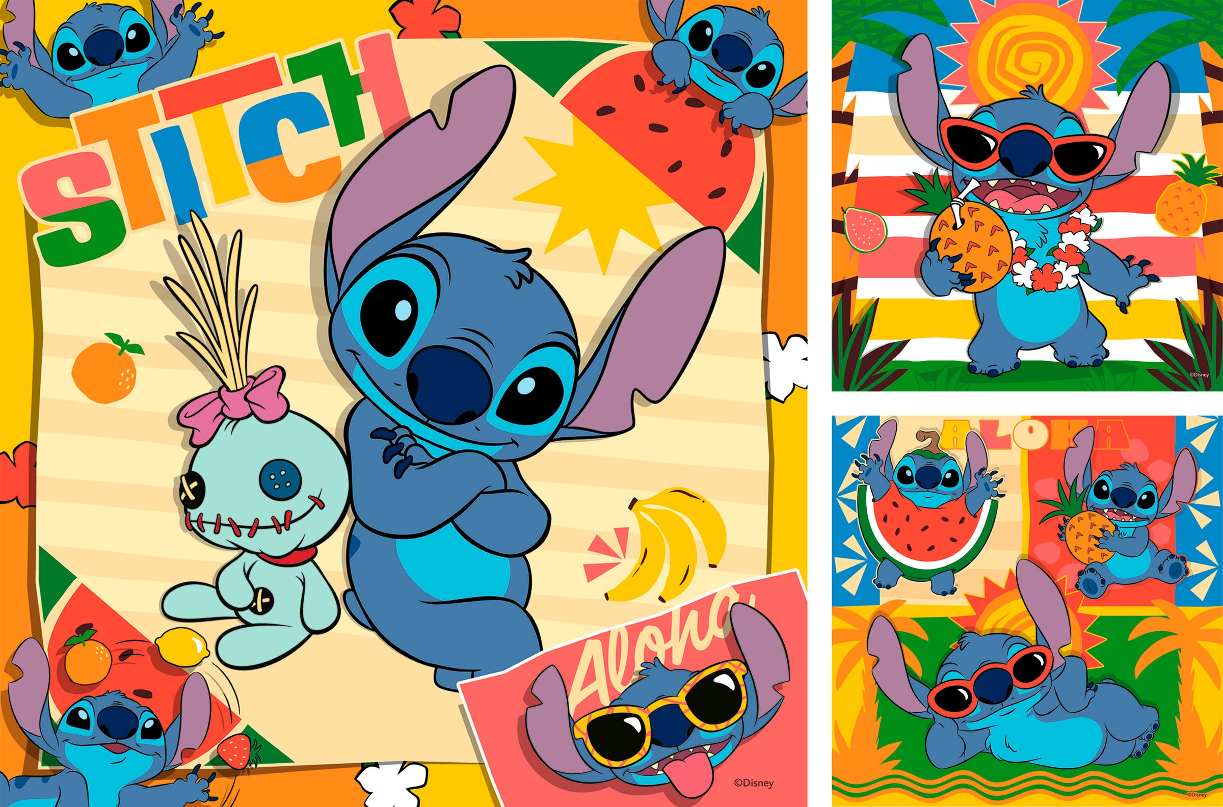 Ravensburger Puzzle »Disney Stitch«, Made in Europe