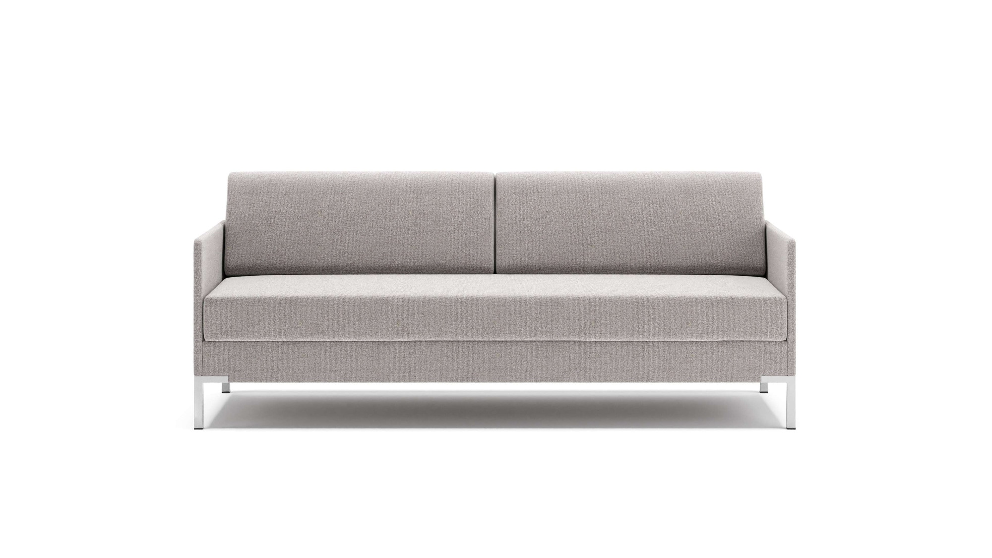 HESTBÆK Schlafsofa "Hestbæk 415 3-Sitzer, Bettfunktion, Federkern, Breite 208cm" Umklappbar, Querschläfer, sehr komfortabel, Stauraum