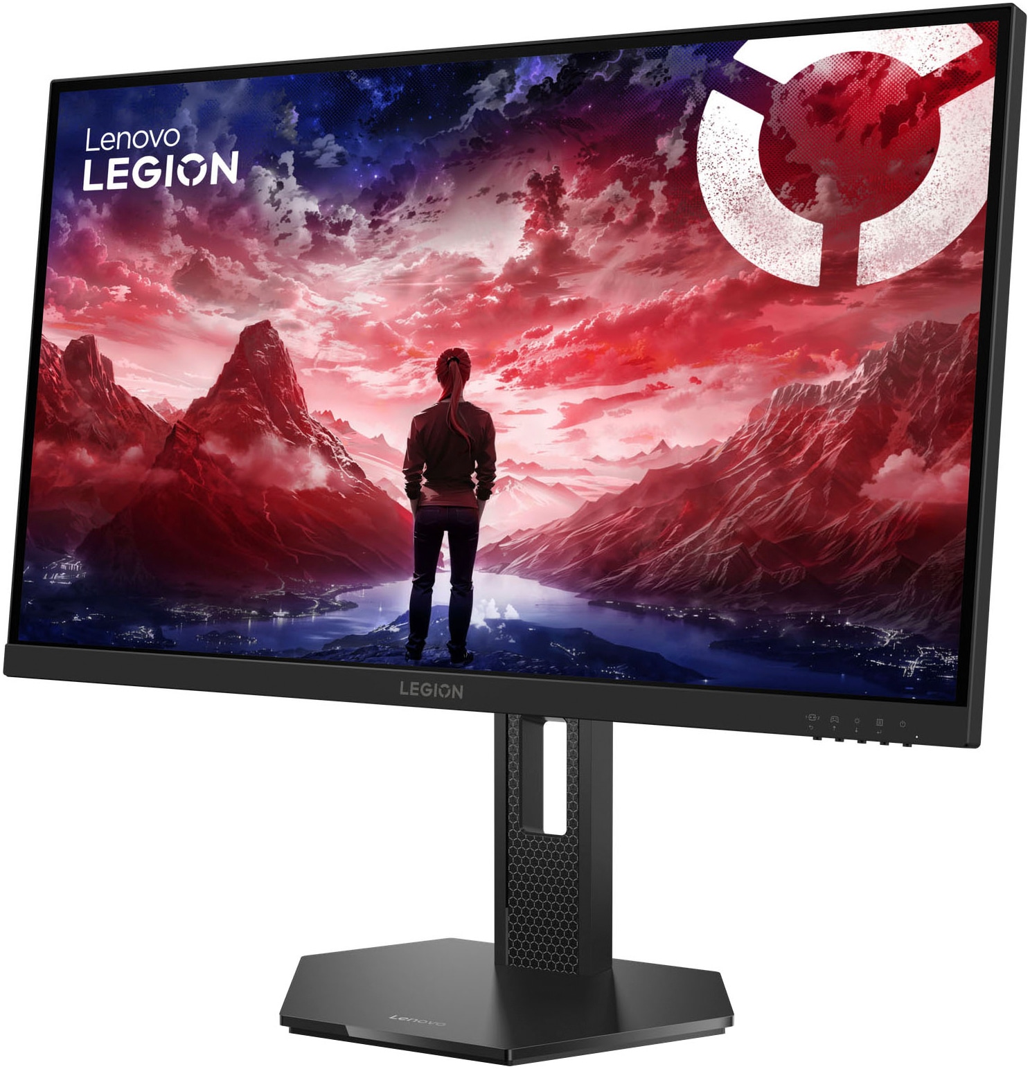 Lenovo Gaming-Monitor »27Q-10(H25270QG0)« 69 cm/27 ″  2560 x 1440 px QHD 0,5 Reaktionszeit 240 Hz