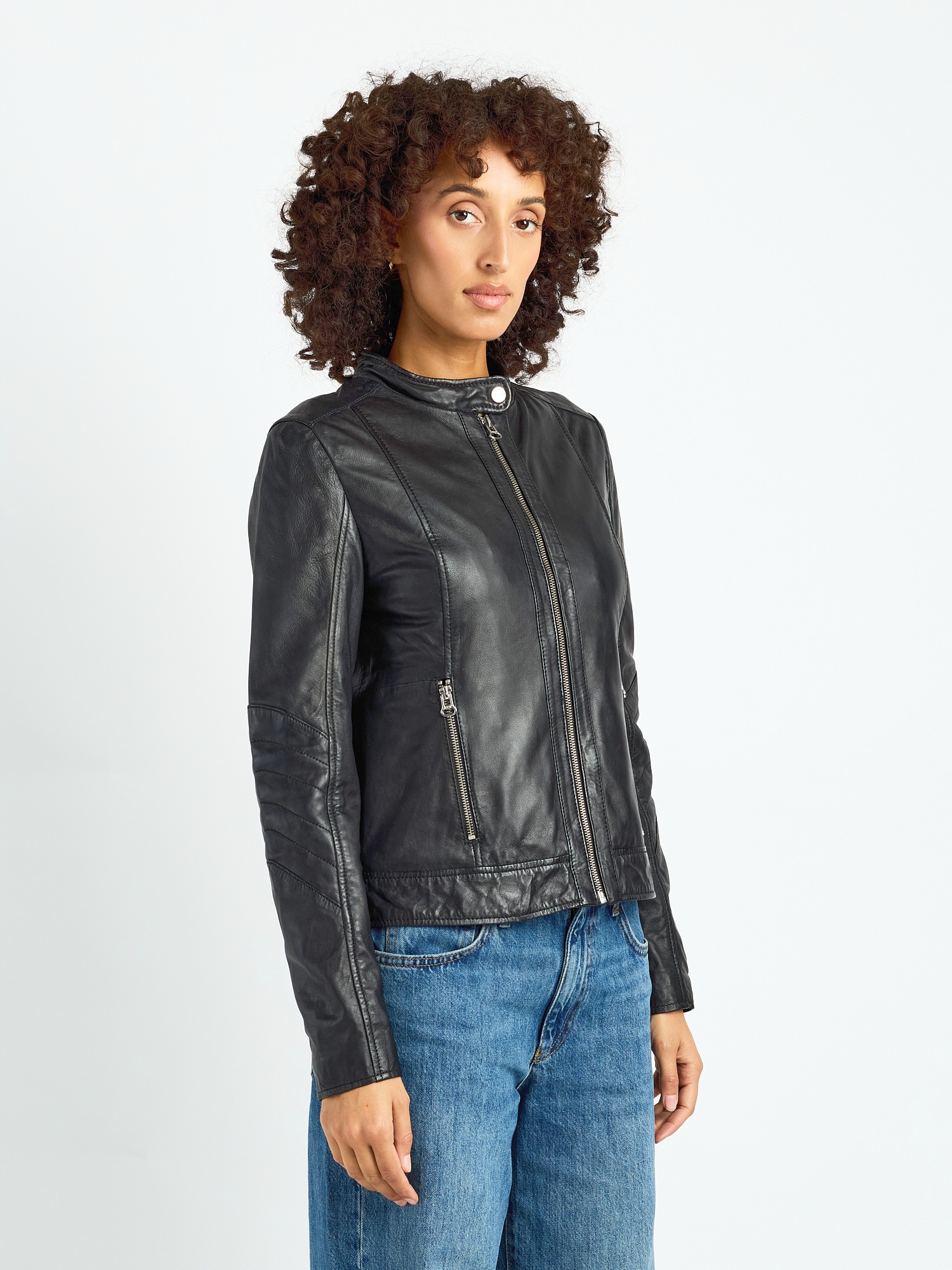 Maze Lederjacke »42021224«