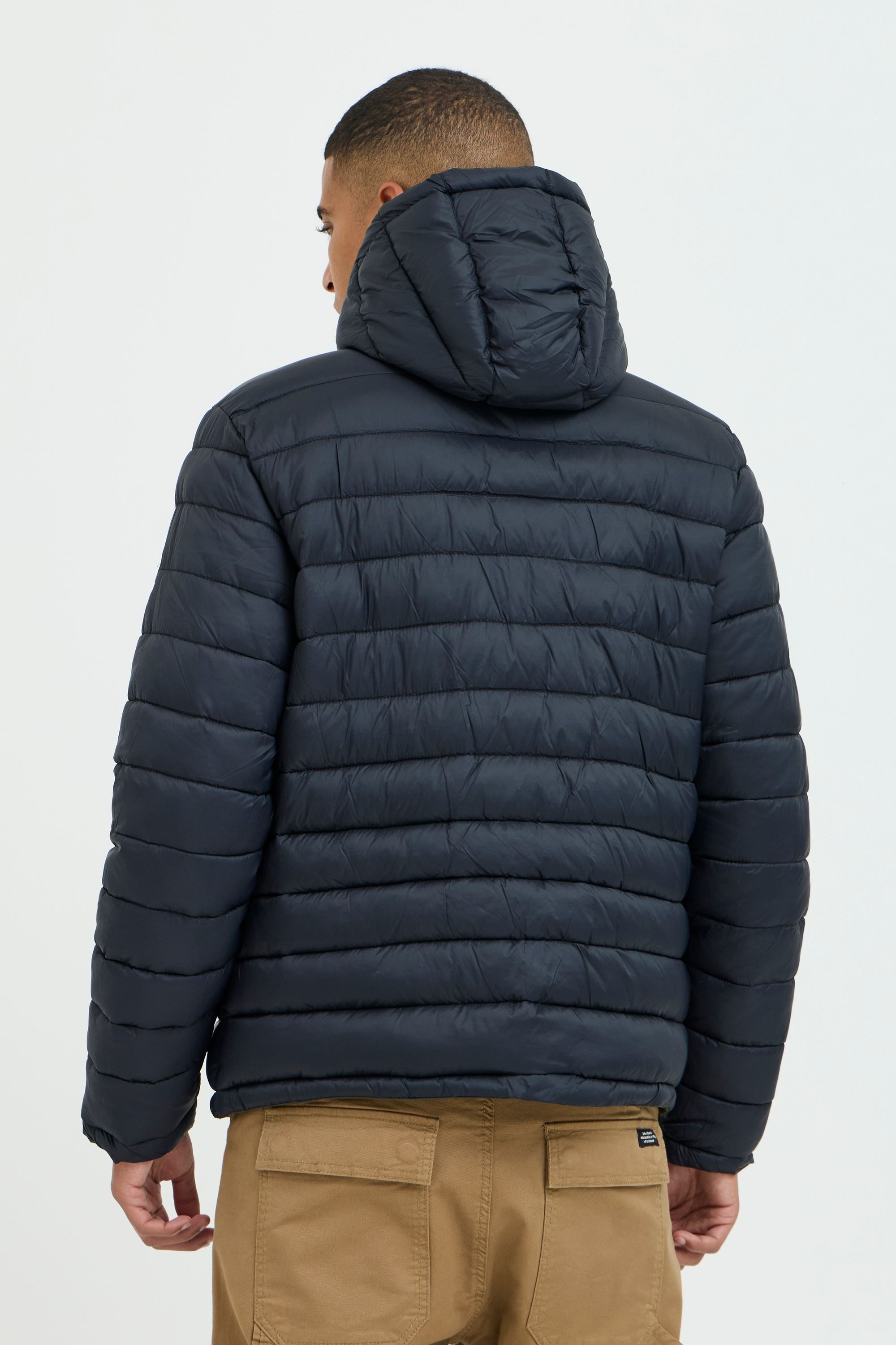 Outdoorjacke BLEND "Outdoorjacke BHOuterwear", Herren, Gr. L, grün (forest night), Obermaterial: 100% Polyamid PA., Jacken Outdoorjacke 6