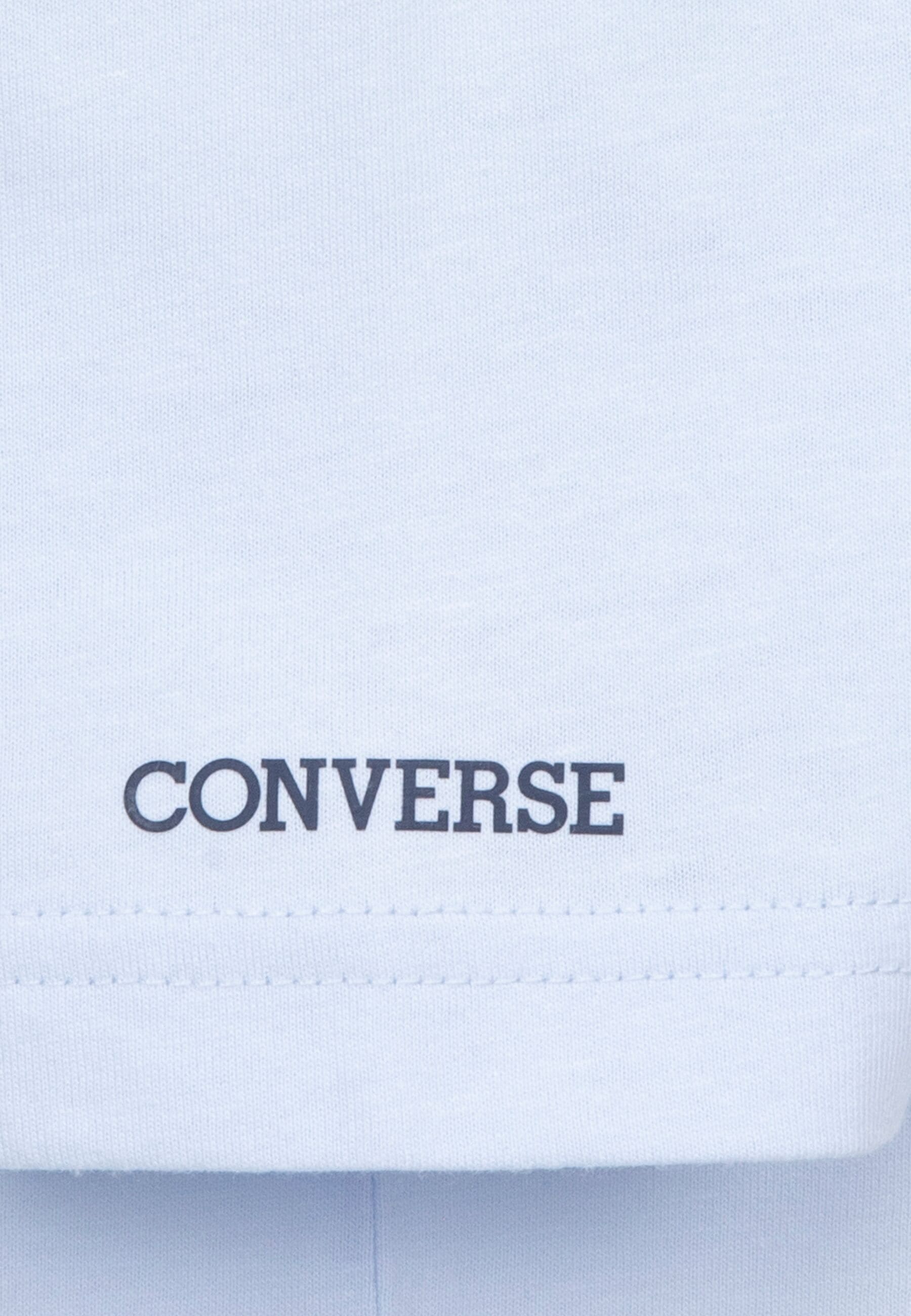 Converse T-Shirt »CNVB RETRO FRONT BACK LOGO TEE«, (1 tlg.), für Kinder