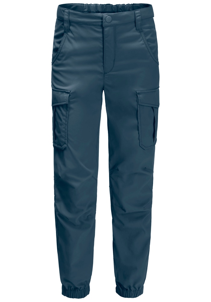 Jack Wolfskin Funktionshose "TREASURE HUNTER PANTS KIDS"