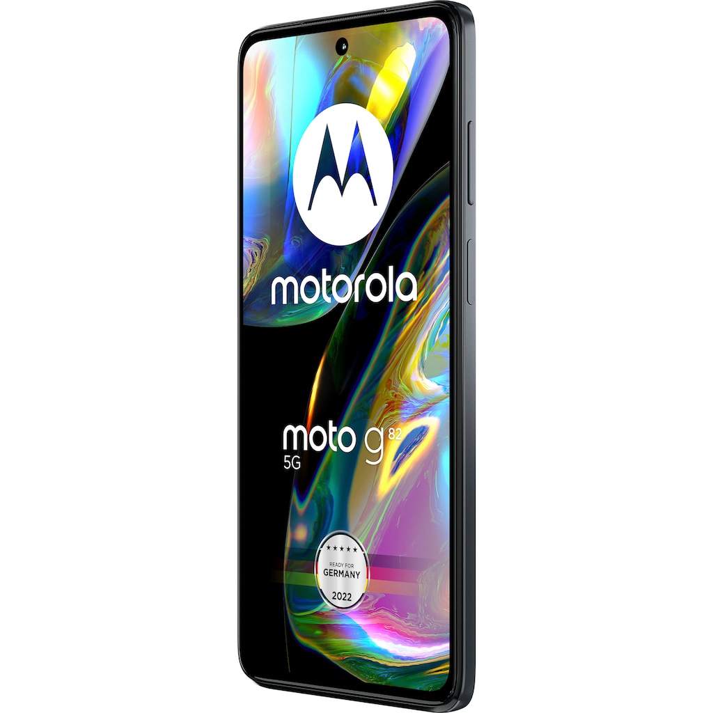 Motorola Smartphone »g82 5G«, Meteorite Grey, 16,76 cm/6,6 Zoll, 128 GB Speicherplatz, 50 MP Kamera