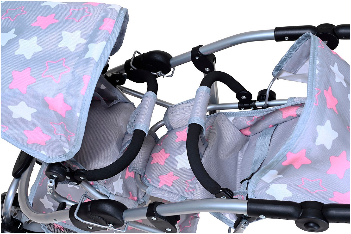 Knorrtoys® Puppen-Zwillingsbuggy »Milo«