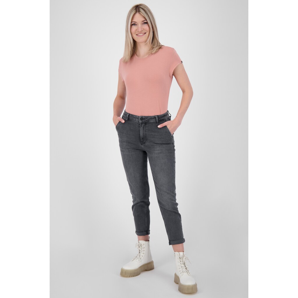 Alife & Kickin Mom-Jeans »LaureenAK DNM Q Pants Damen Jeanshose«