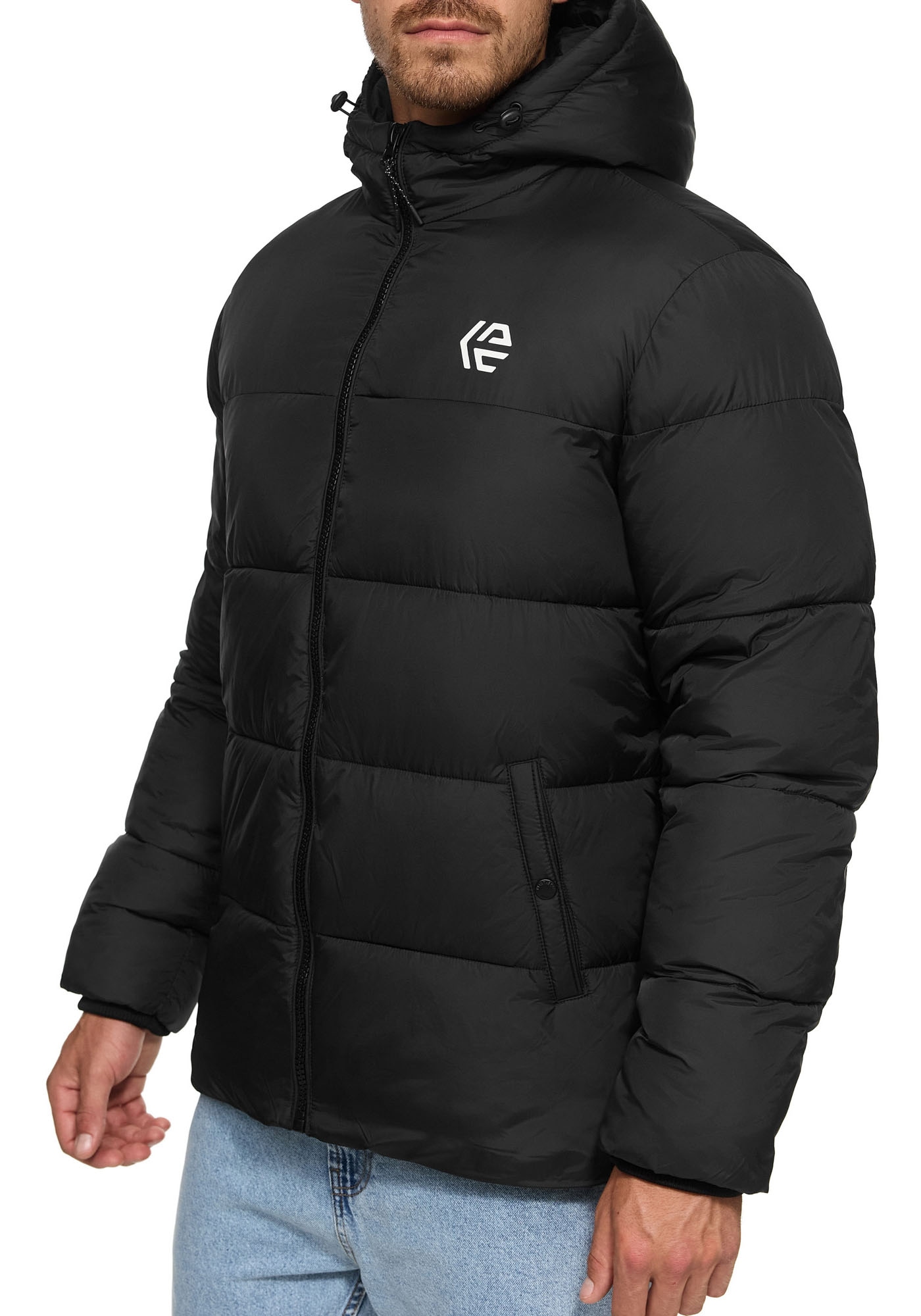 Indicode Steppjacke »INAlanin«, mit Kapuze