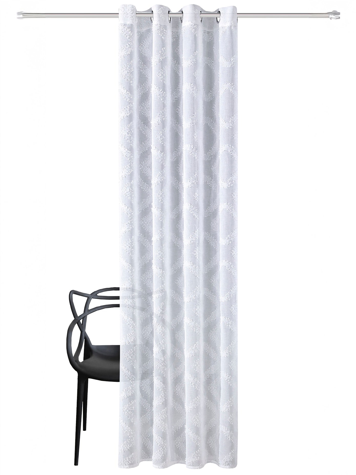 heine home Gardine Ösen 1 Stk. tlg. günstig online kaufen