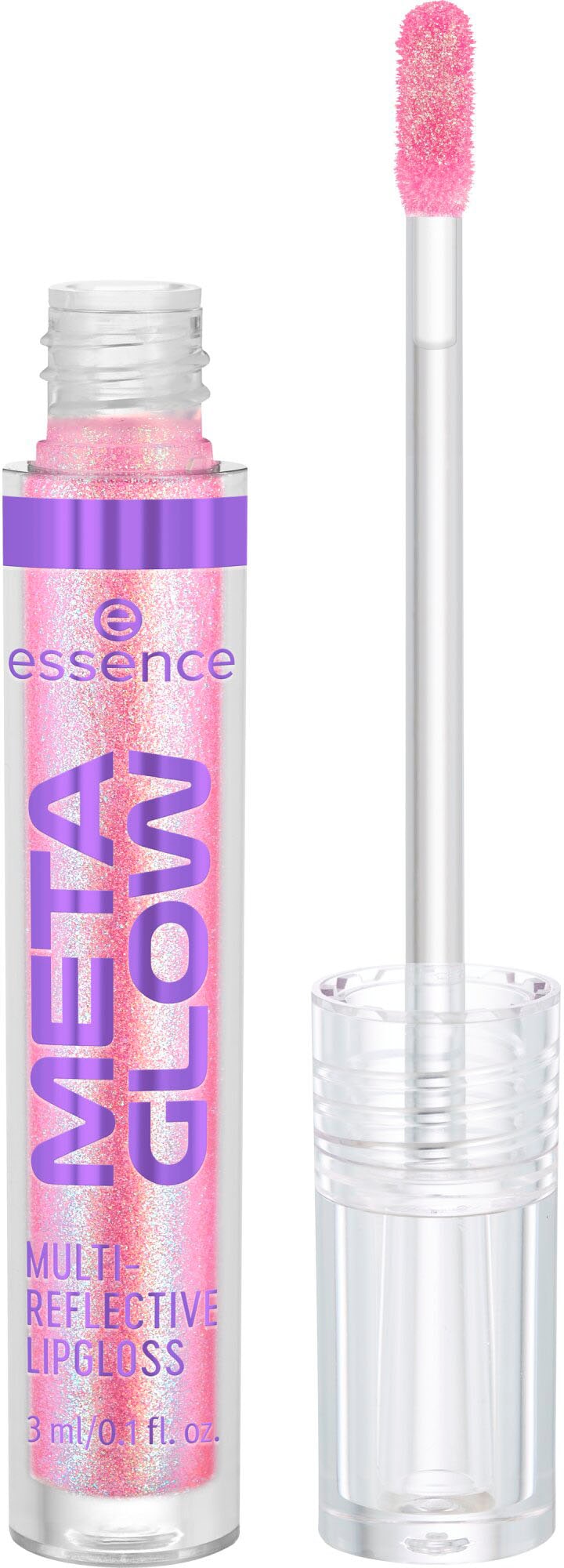 Lipgloss »META GLOW MULTI-REFLECTIVE LIPGLOSS«, (3er Pack)