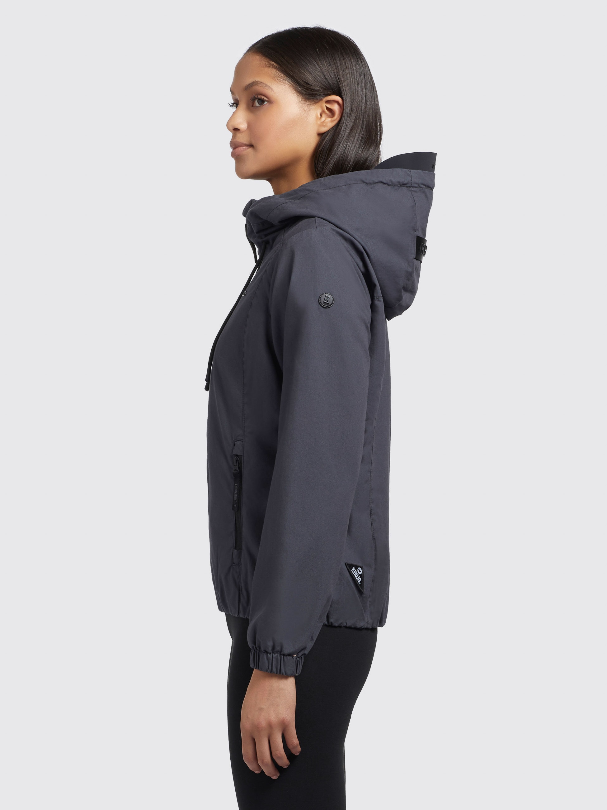 khujo Anorak »ROLAVA3«, mit Kapuze