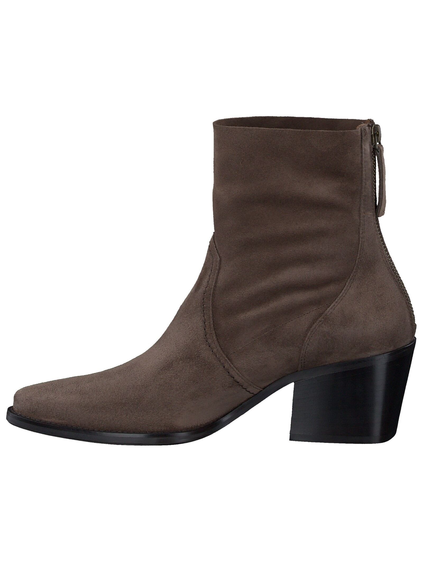 Paul Green Stiefelette "Paul Green Stiefelette Veloursleder" günstig online kaufen