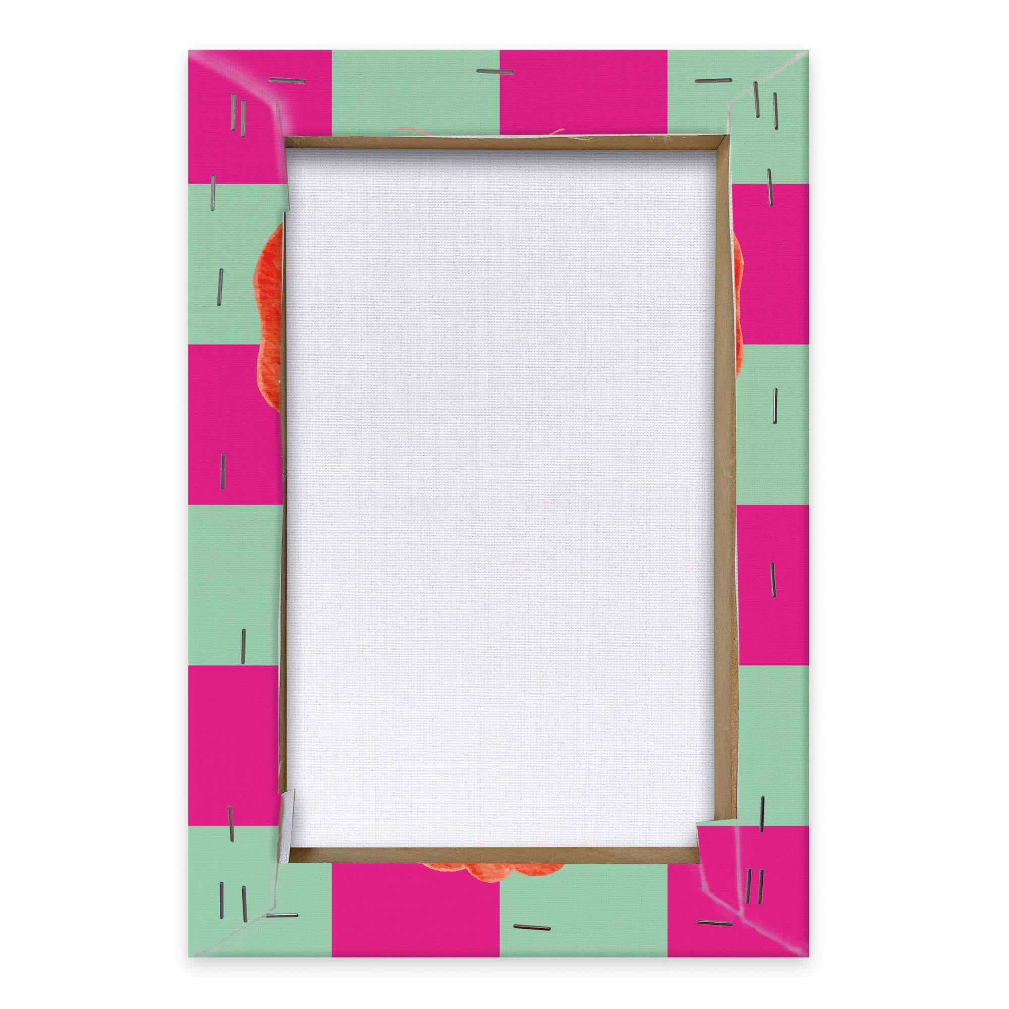 Reinders Leinwandbild "Lobster Checkers", Küche - Orange - Leinwand - Tiere günstig online kaufen