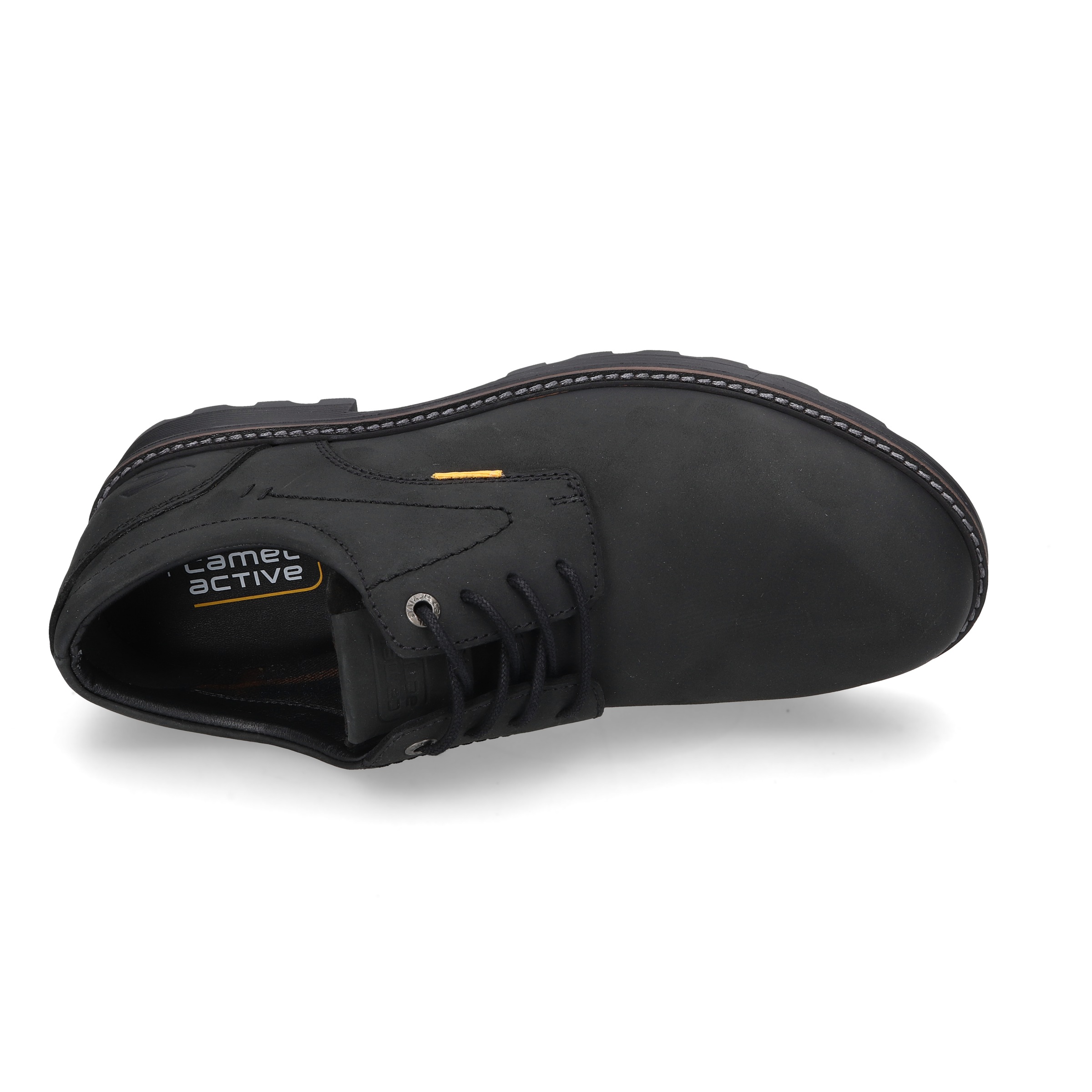 camel active Schnürschuh, Trachtenschuh, Freizeitschuh mit gepolsterter Innensohle