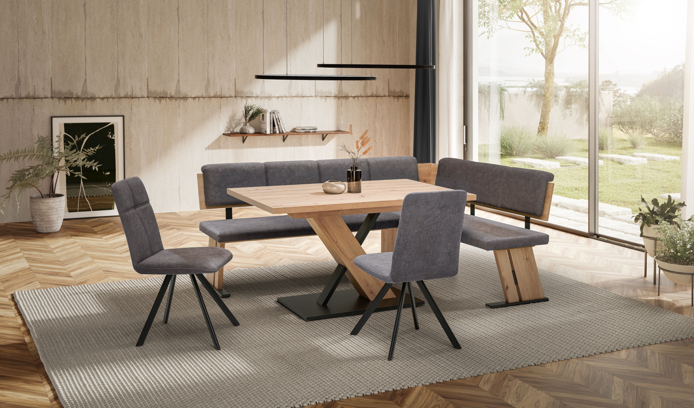 massivline&more Eckbankgruppe "SK Kota" 4 tlg. günstig online kaufen