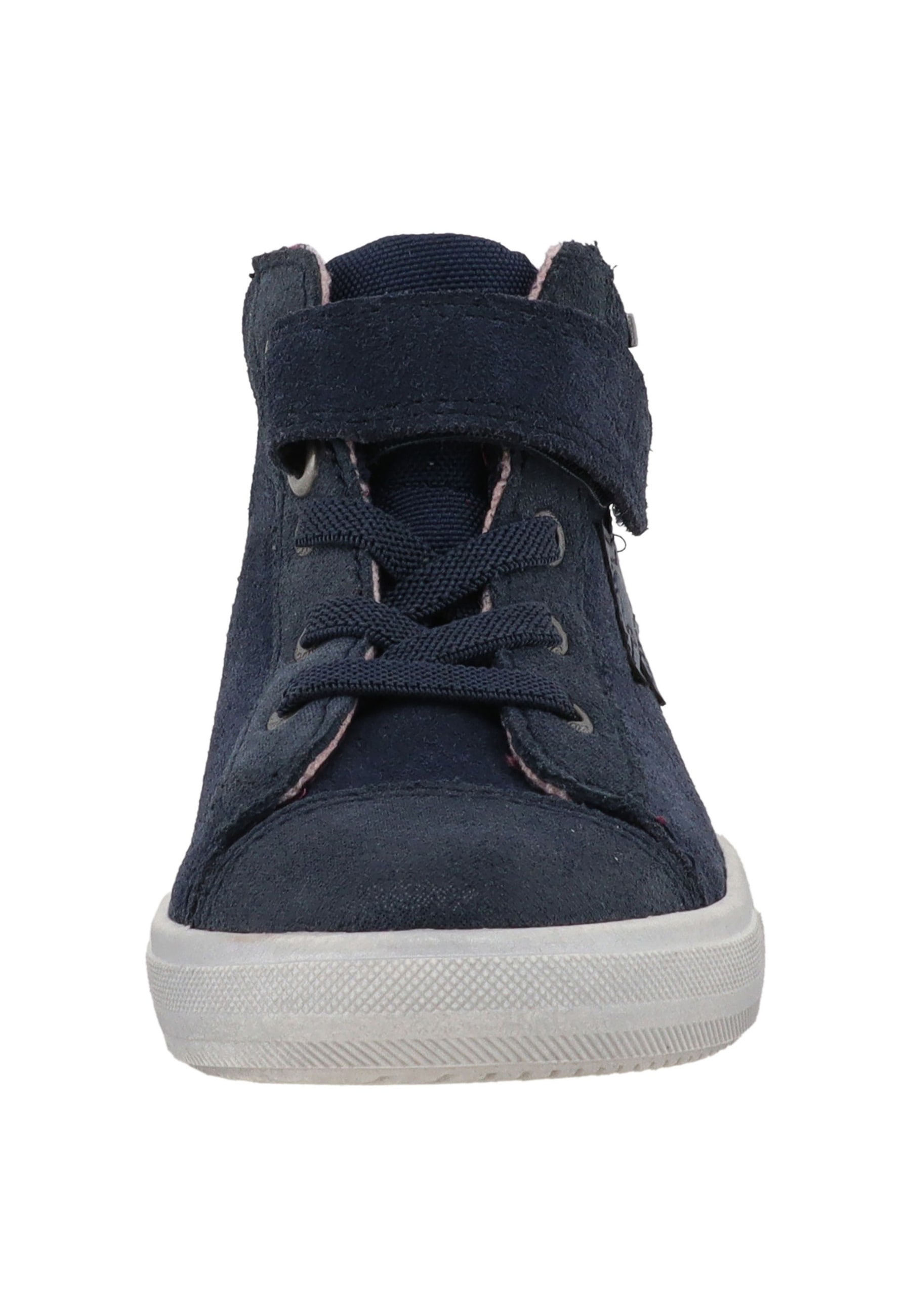 Trainingsschuh LURCHI "Lurchi Blina-TEX", Kinder, Gr. 27, navy, Leder, unifarben, Schuhe